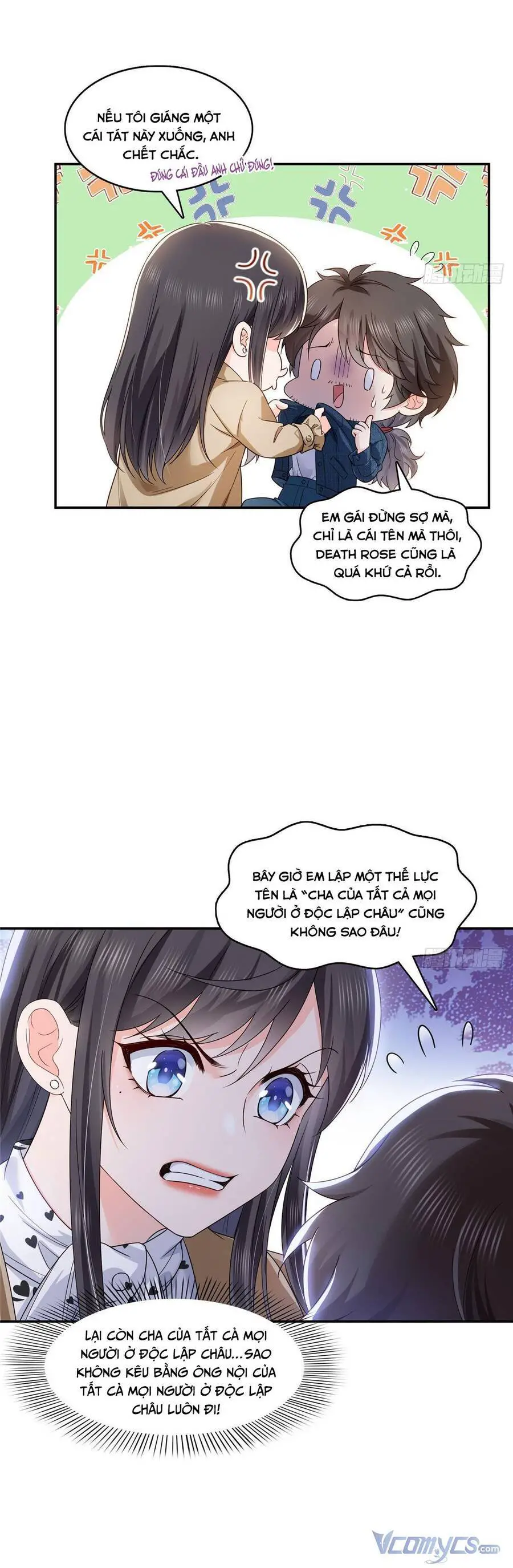 Đúng Như Hàn Quang Gặp Nắng Gắt Nettruyen ZZZ Chương 406 Page 23