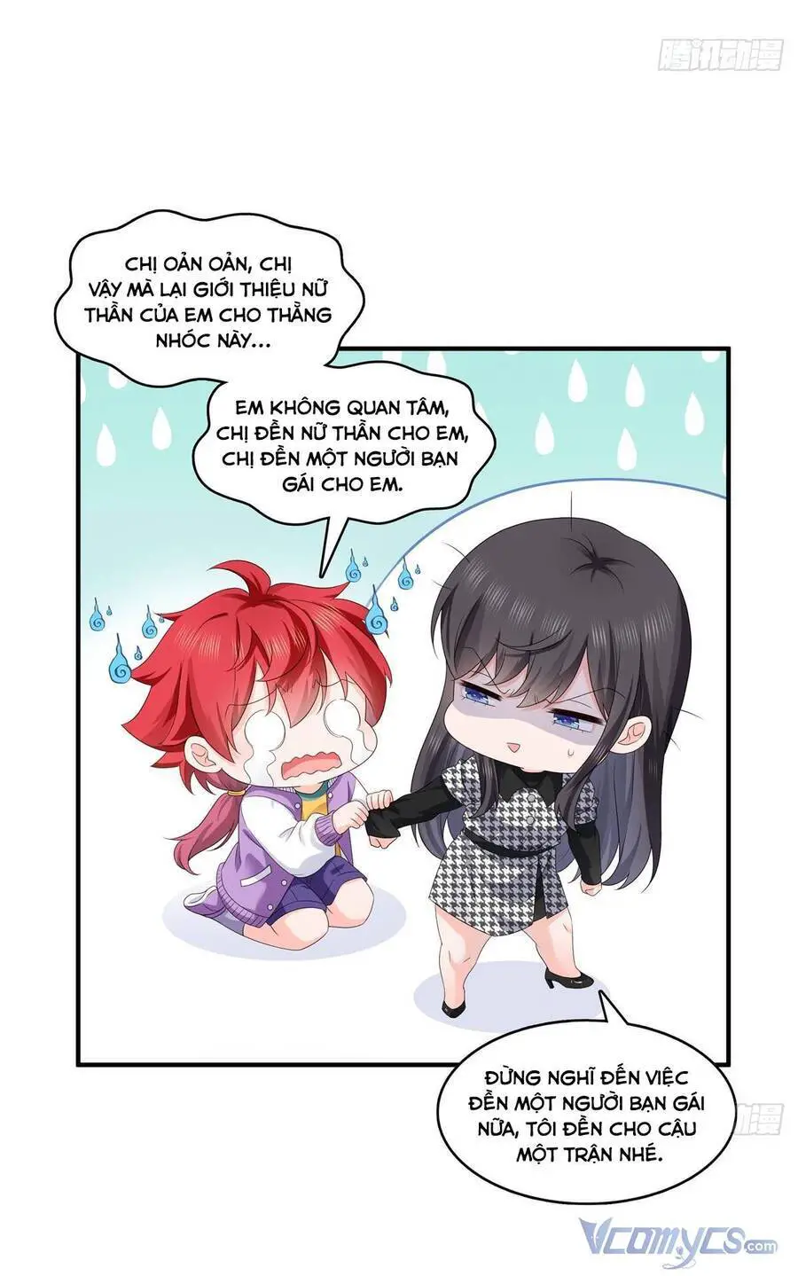 Đúng Như Hàn Quang Gặp Nắng Gắt Nettruyen ZZZ Chương 404 Page 13