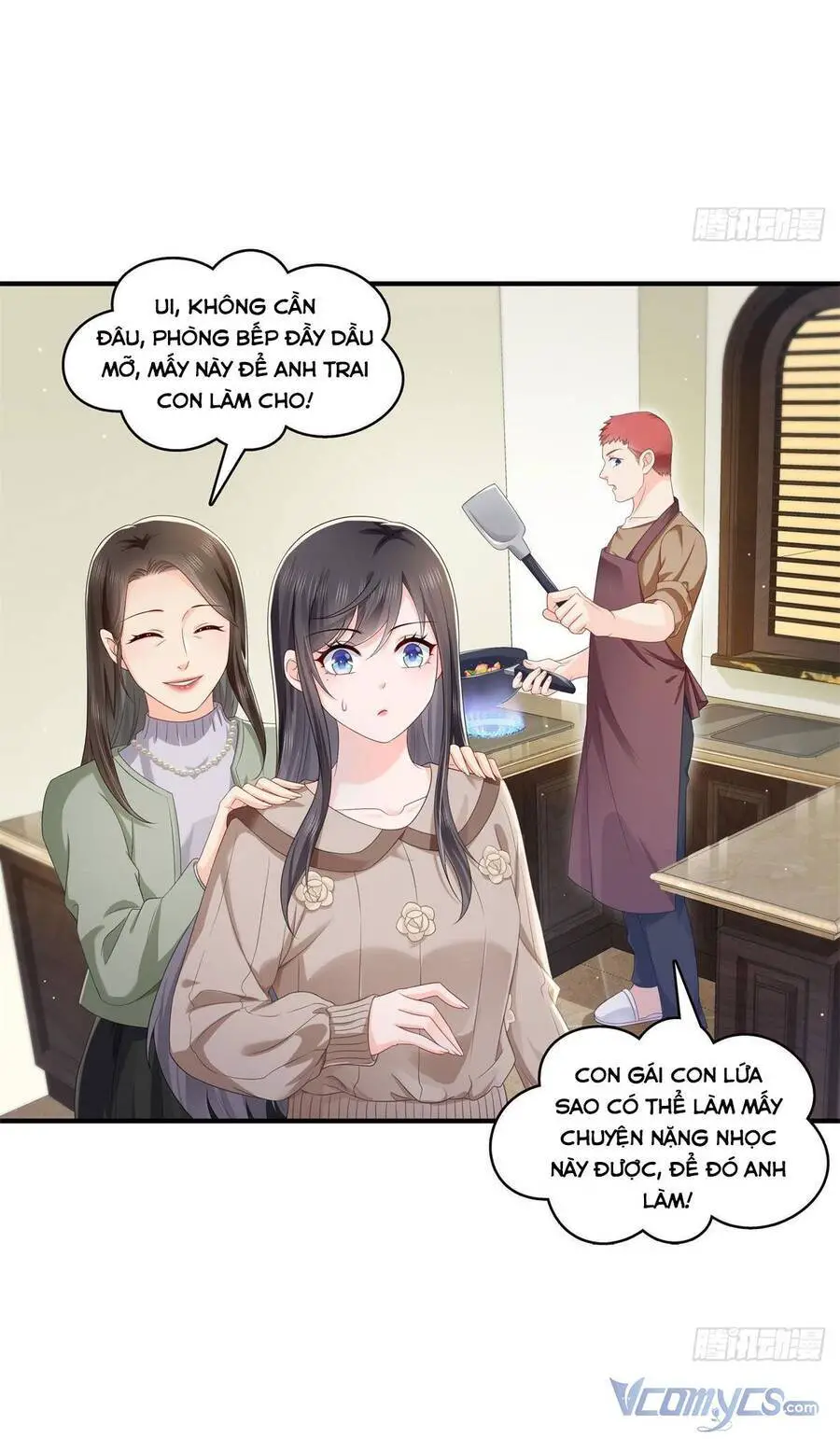 Đúng Như Hàn Quang Gặp Nắng Gắt Nettruyen ZZZ Chương 404 Page 22