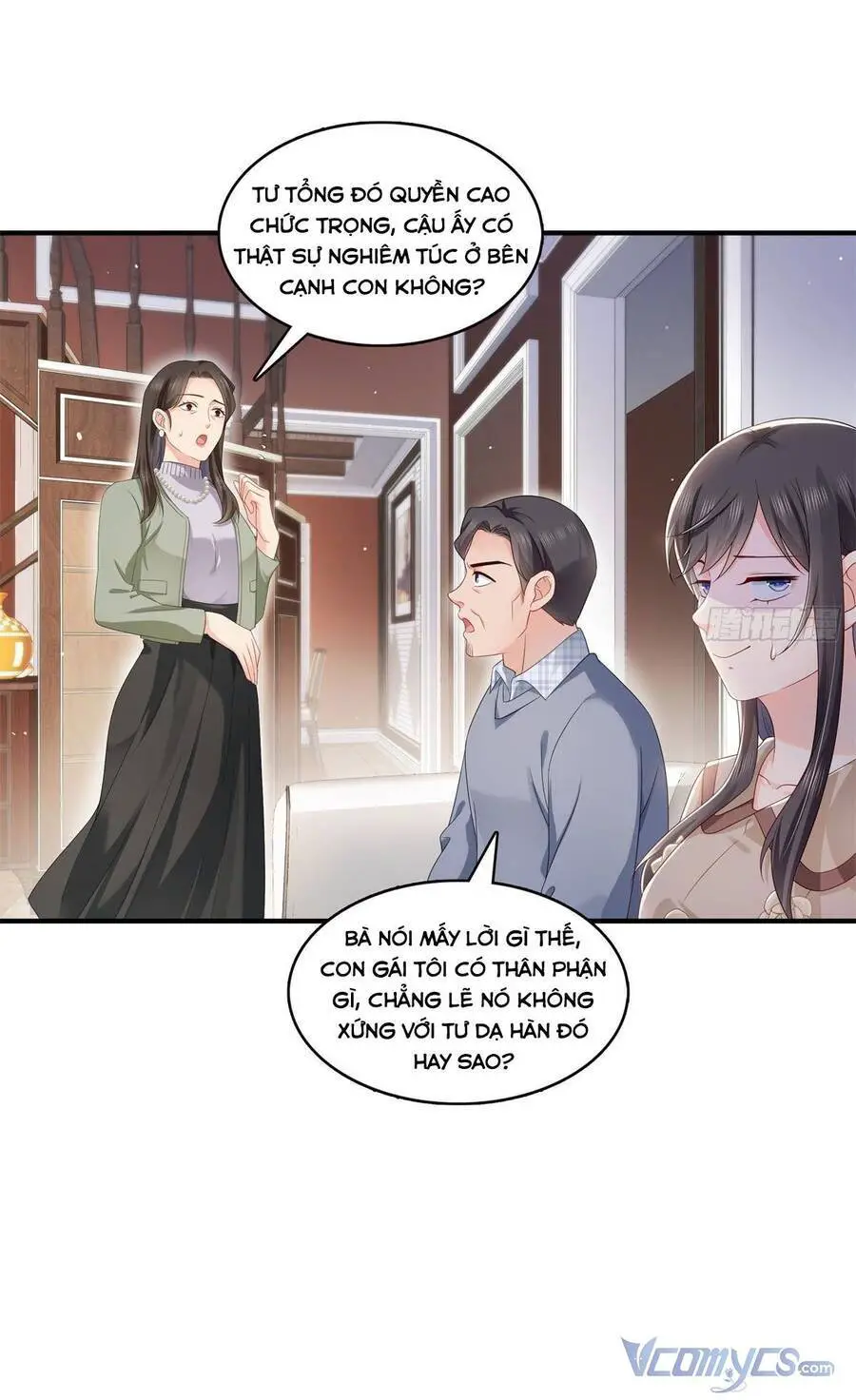 Đúng Như Hàn Quang Gặp Nắng Gắt Nettruyen ZZZ Chương 404 Page 27