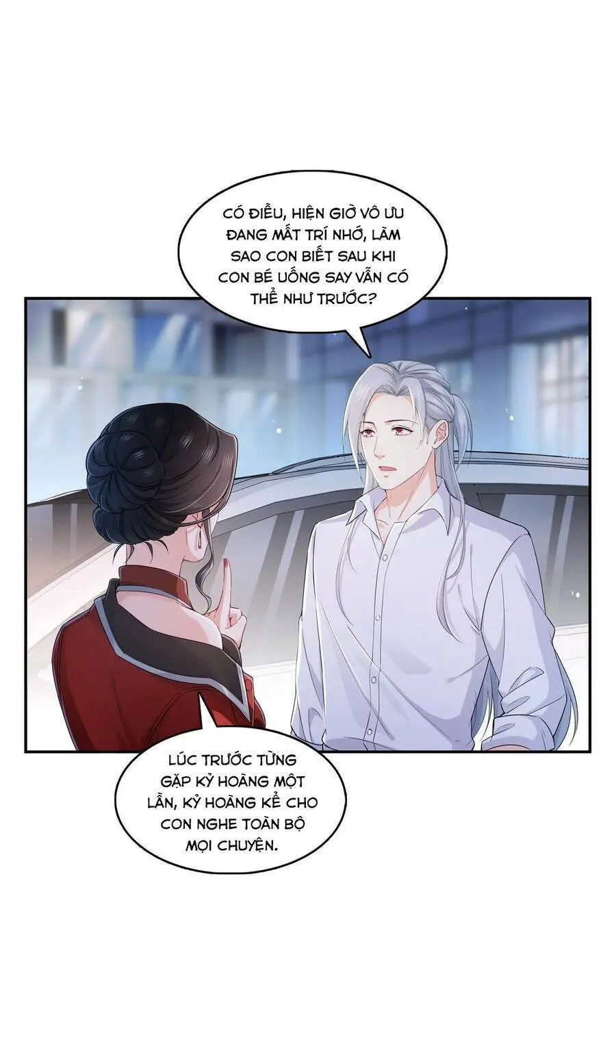 Đúng Như Hàn Quang Gặp Nắng Gắt Nettruyen ZZZ Chương 403 Page 3