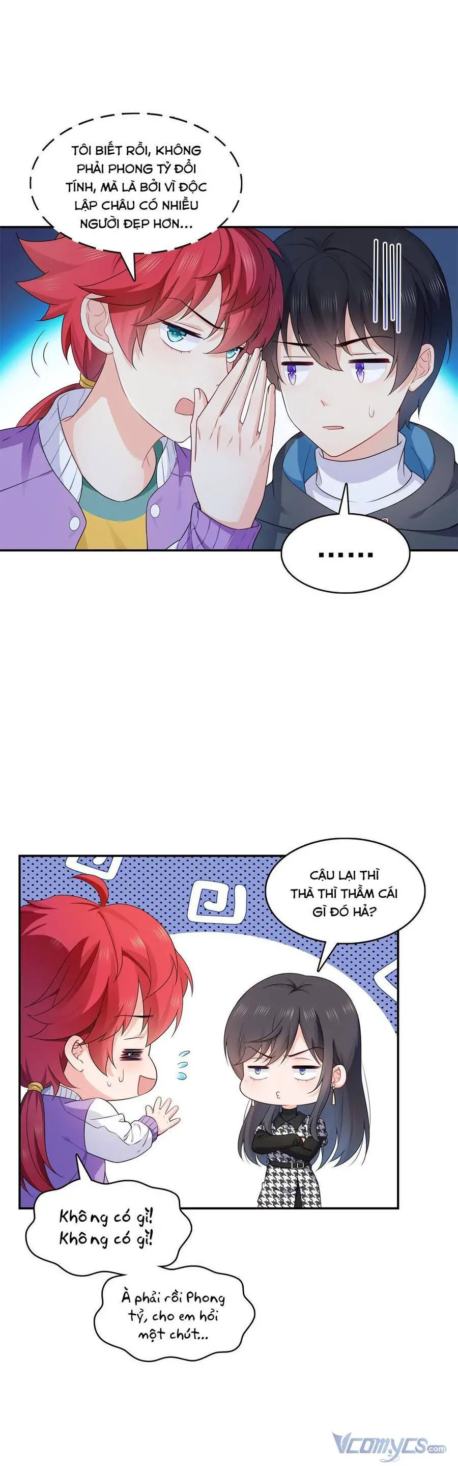 Đúng Như Hàn Quang Gặp Nắng Gắt Nettruyen ZZZ Chương 403 Page 19