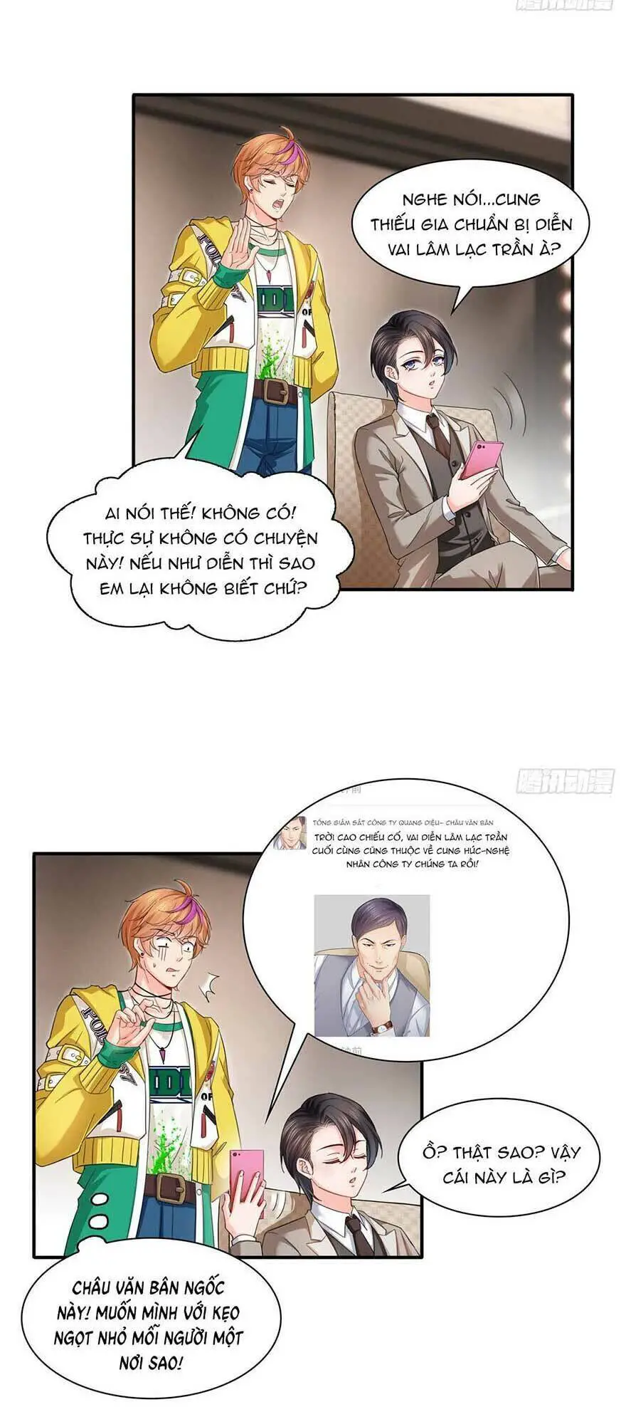 Đúng Như Hàn Quang Gặp Nắng Gắt Nettruyen ZZZ Chương 118 Page 34