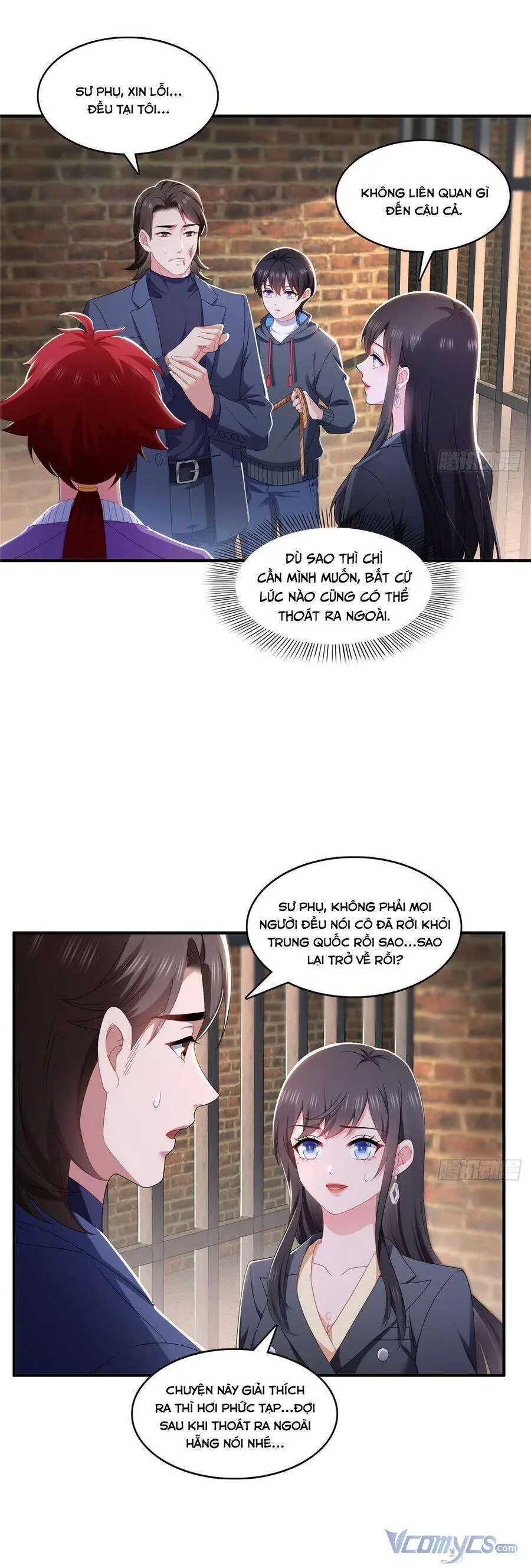 Đúng Như Hàn Quang Gặp Nắng Gắt Nettruyen ZZZ Chương 394 Page 7