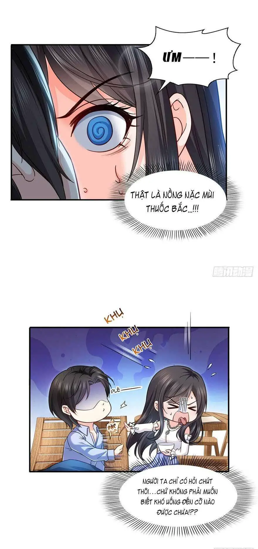 Đúng Như Hàn Quang Gặp Nắng Gắt Nettruyen ZZZ Chương 113 Page 12