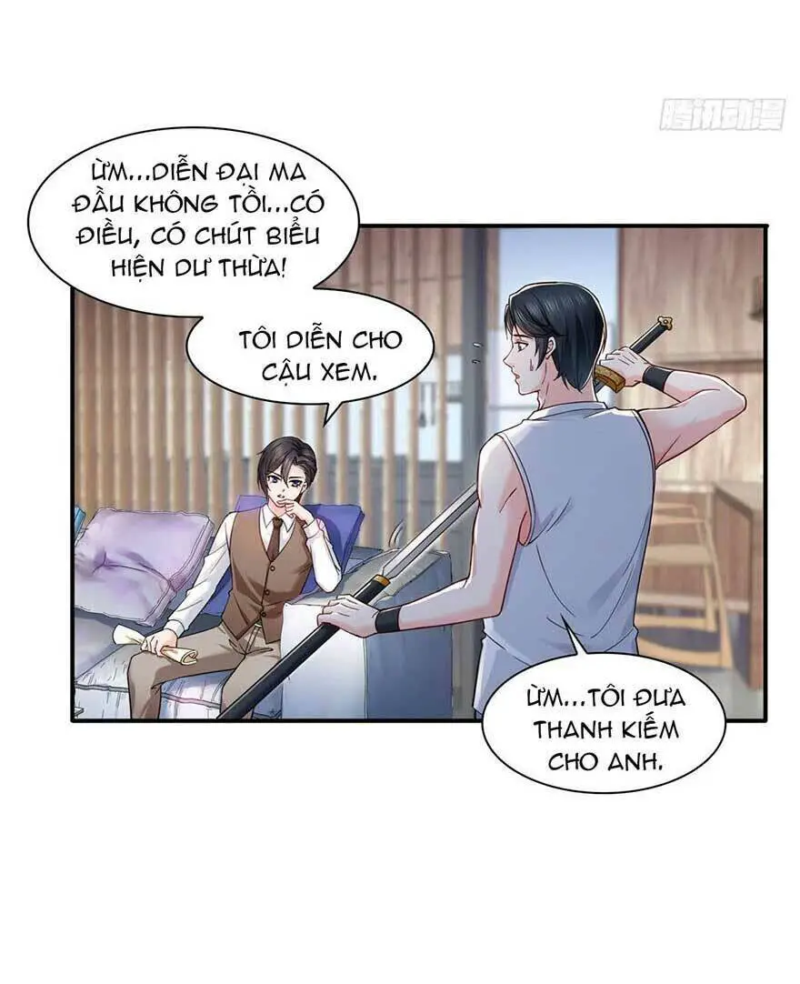 Đúng Như Hàn Quang Gặp Nắng Gắt Nettruyen ZZZ Chương 113 Page 37