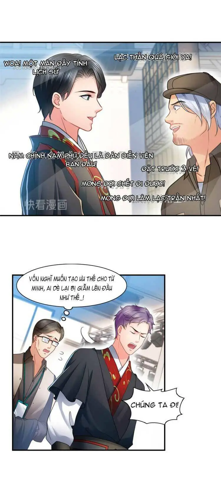 Đúng Như Hàn Quang Gặp Nắng Gắt Nettruyen ZZZ Chương 117 Page 32