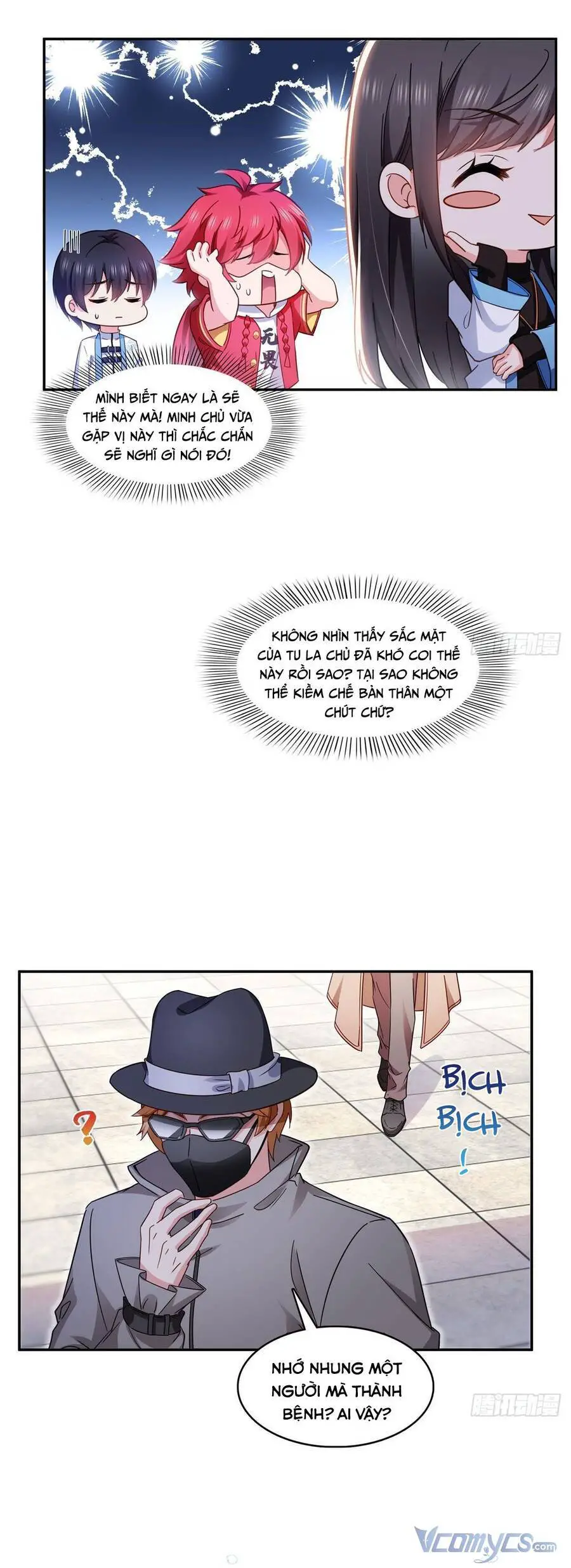 Đúng Như Hàn Quang Gặp Nắng Gắt Nettruyen ZZZ Chương 407 Page 21