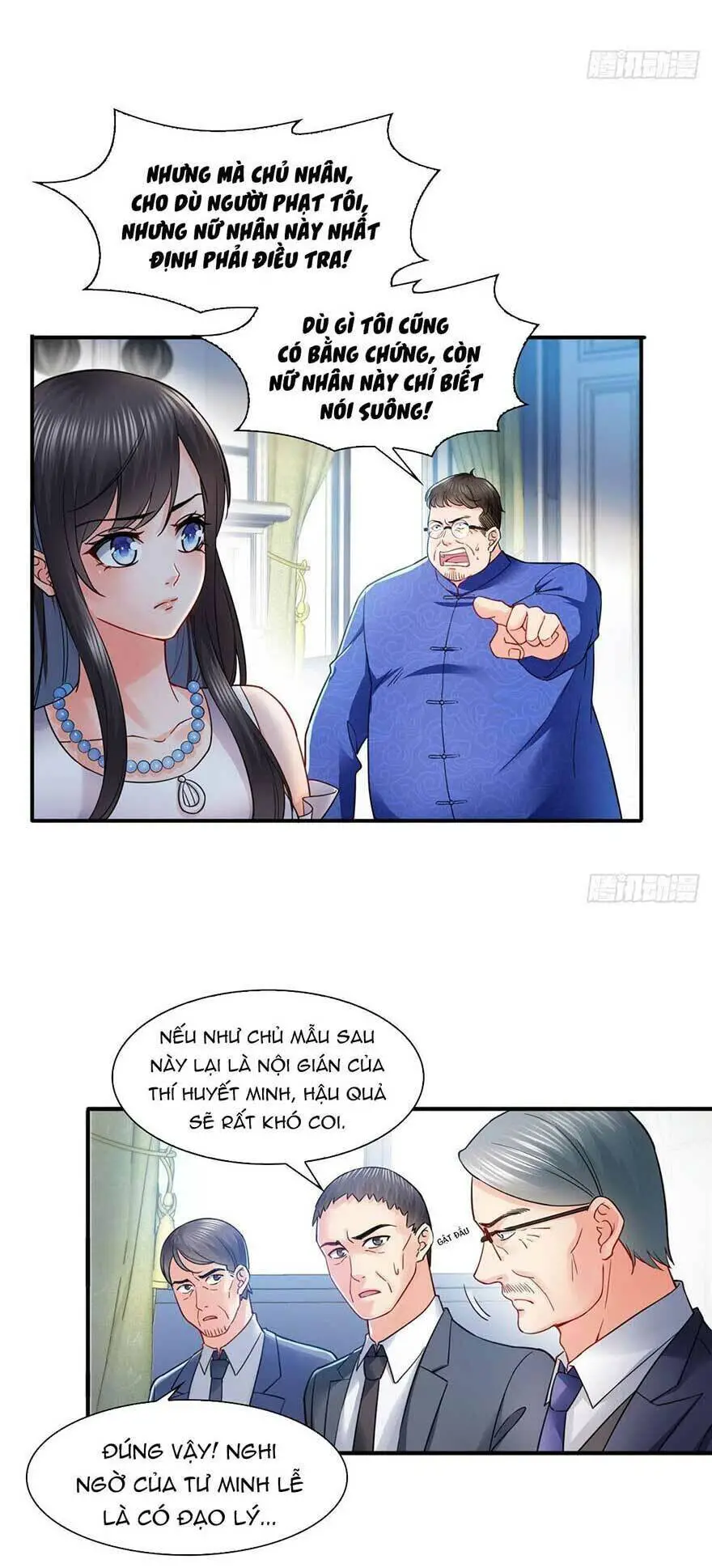 Đúng Như Hàn Quang Gặp Nắng Gắt Nettruyen ZZZ Chương 111 Page 28
