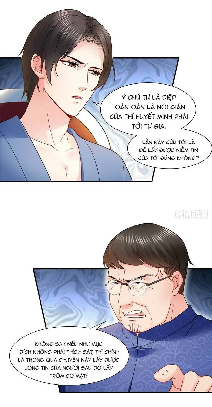 Đúng Như Hàn Quang Gặp Nắng Gắt Nettruyen ZZZ Chương 111 Page 30