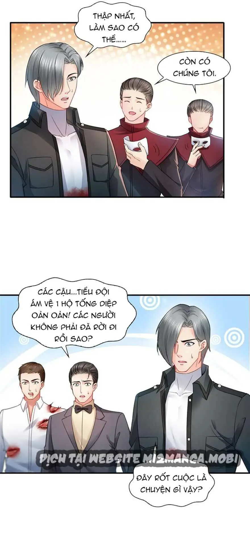 Đúng Như Hàn Quang Gặp Nắng Gắt Nettruyen ZZZ Chương 106 Page 18