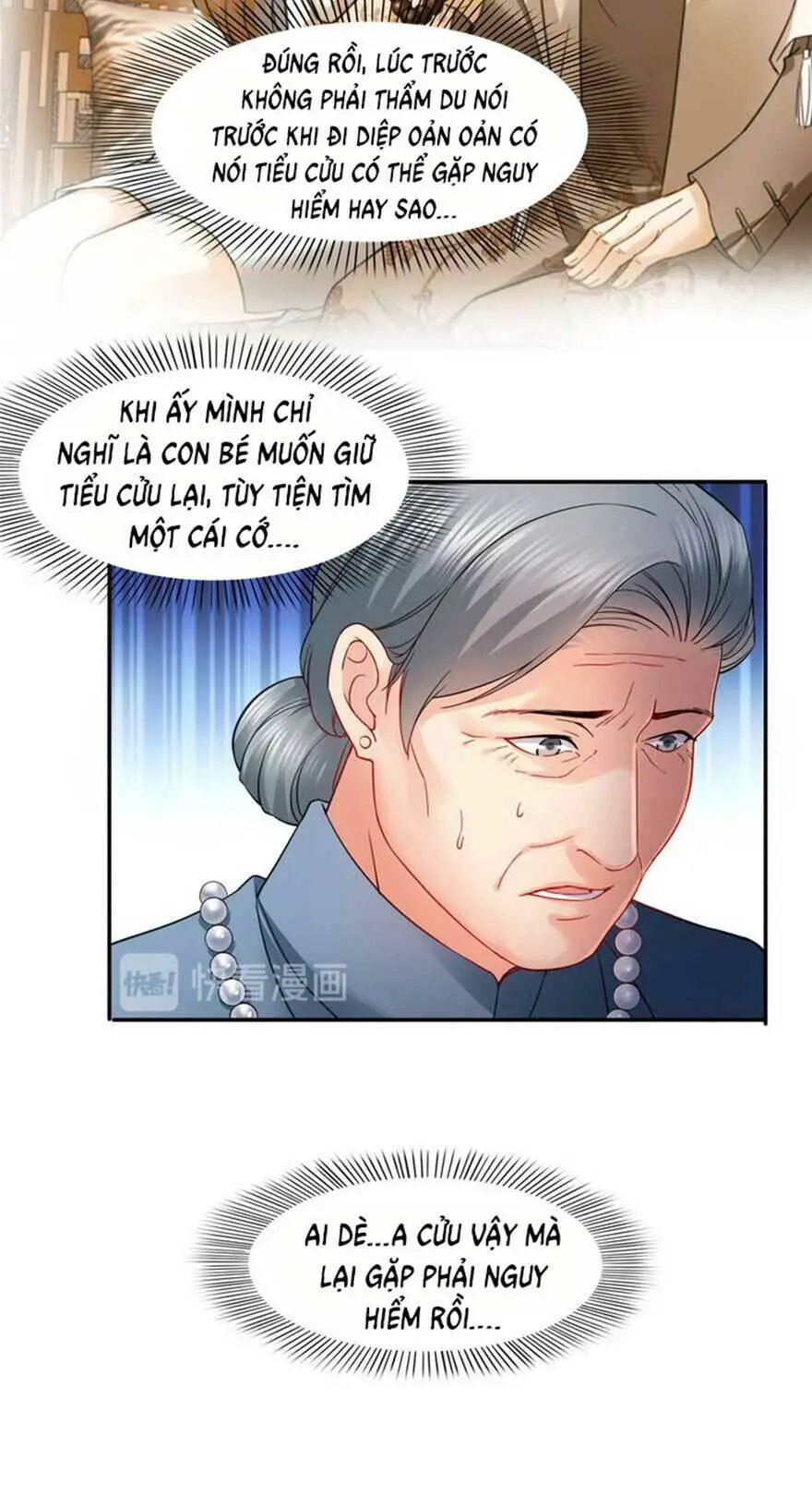 Đúng Như Hàn Quang Gặp Nắng Gắt Nettruyen ZZZ Chương 106 Page 29