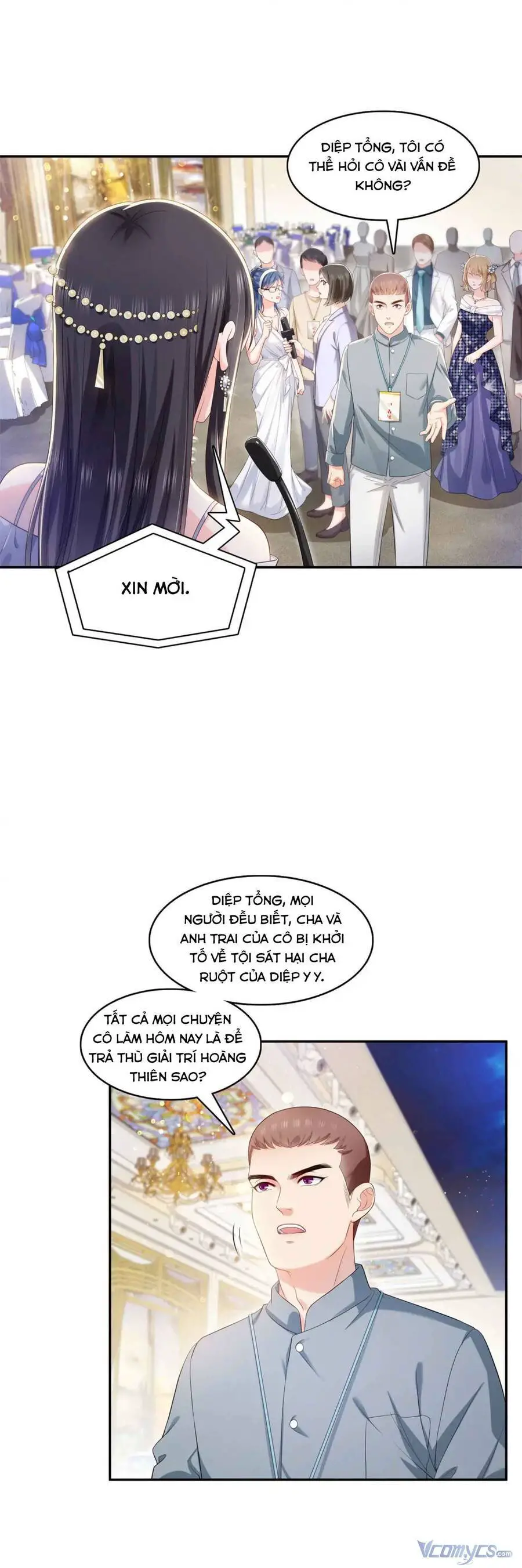 Đúng Như Hàn Quang Gặp Nắng Gắt Nettruyen ZZZ Chương 385 Page 14