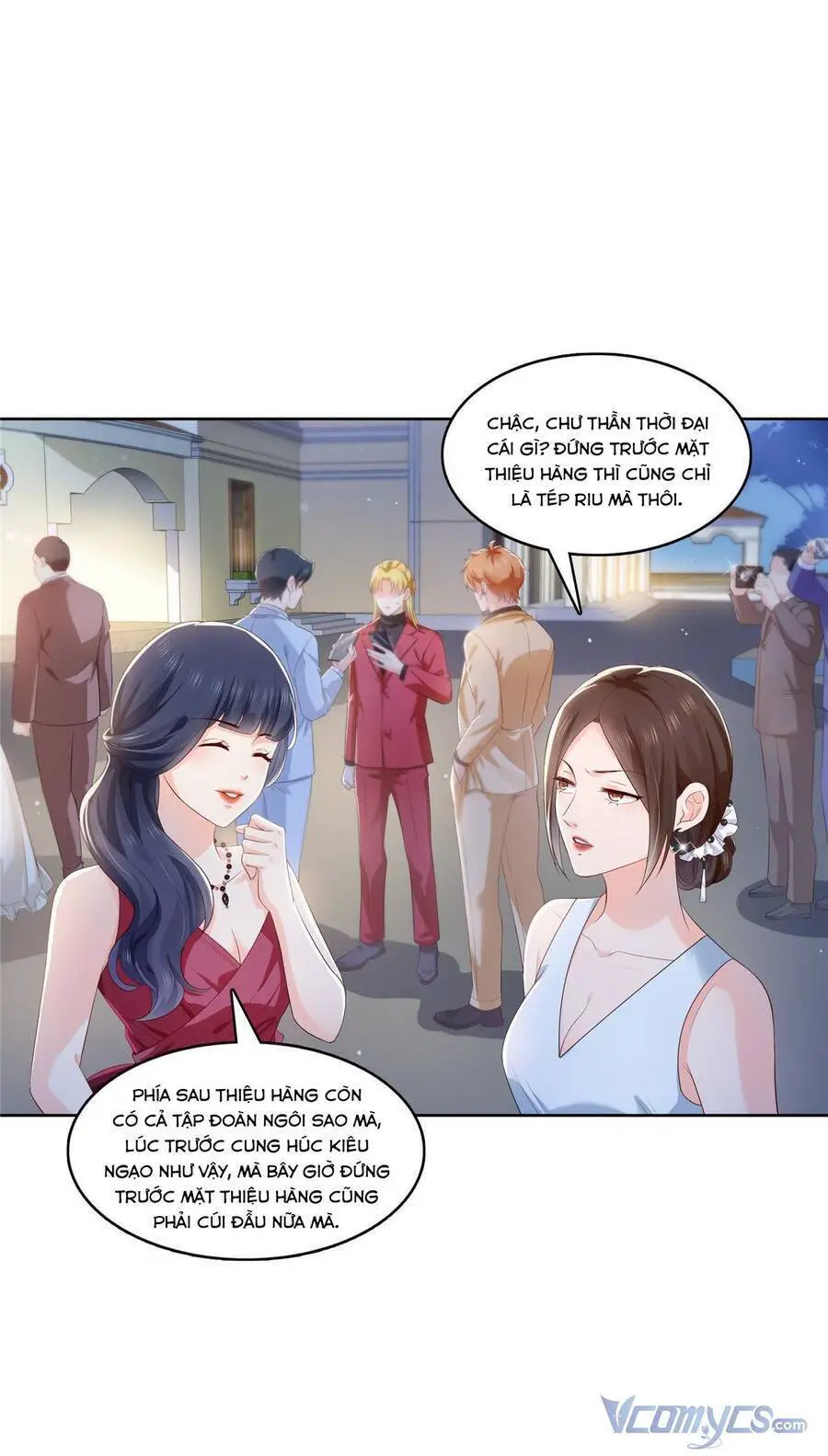 Đúng Như Hàn Quang Gặp Nắng Gắt Nettruyen ZZZ Chương 381 Page 4