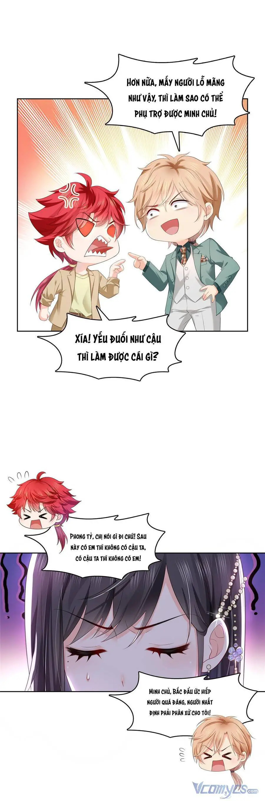 Đúng Như Hàn Quang Gặp Nắng Gắt Nettruyen ZZZ Chương 381 Page 8