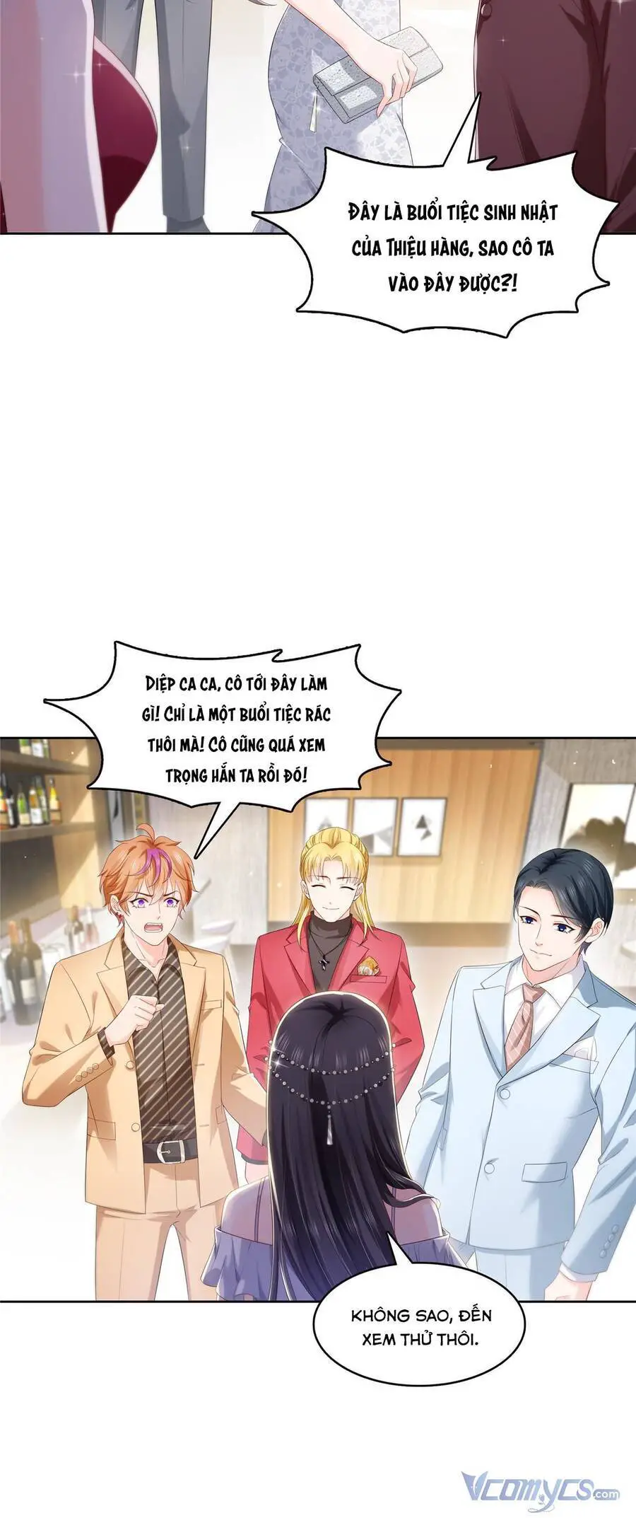 Đúng Như Hàn Quang Gặp Nắng Gắt Nettruyen ZZZ Chương 381 Page 13