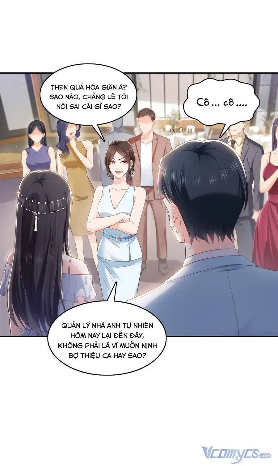 Đúng Như Hàn Quang Gặp Nắng Gắt Nettruyen ZZZ Chương 381 Page 19
