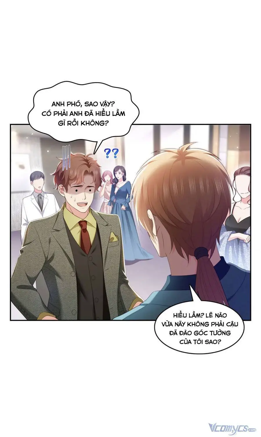 Đúng Như Hàn Quang Gặp Nắng Gắt Nettruyen ZZZ Chương 382 Page 7