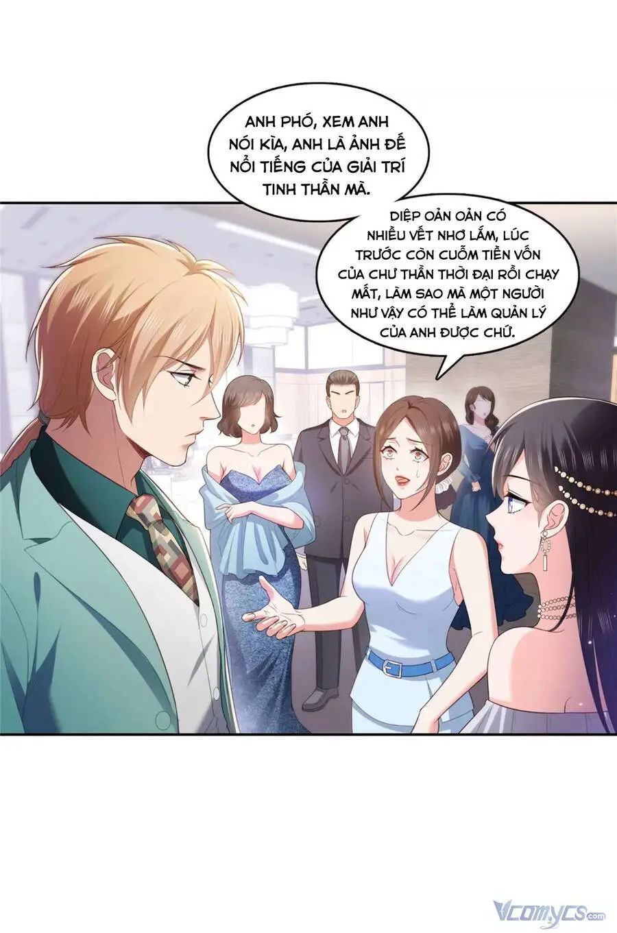 Đúng Như Hàn Quang Gặp Nắng Gắt Nettruyen ZZZ Chương 382 Page 17
