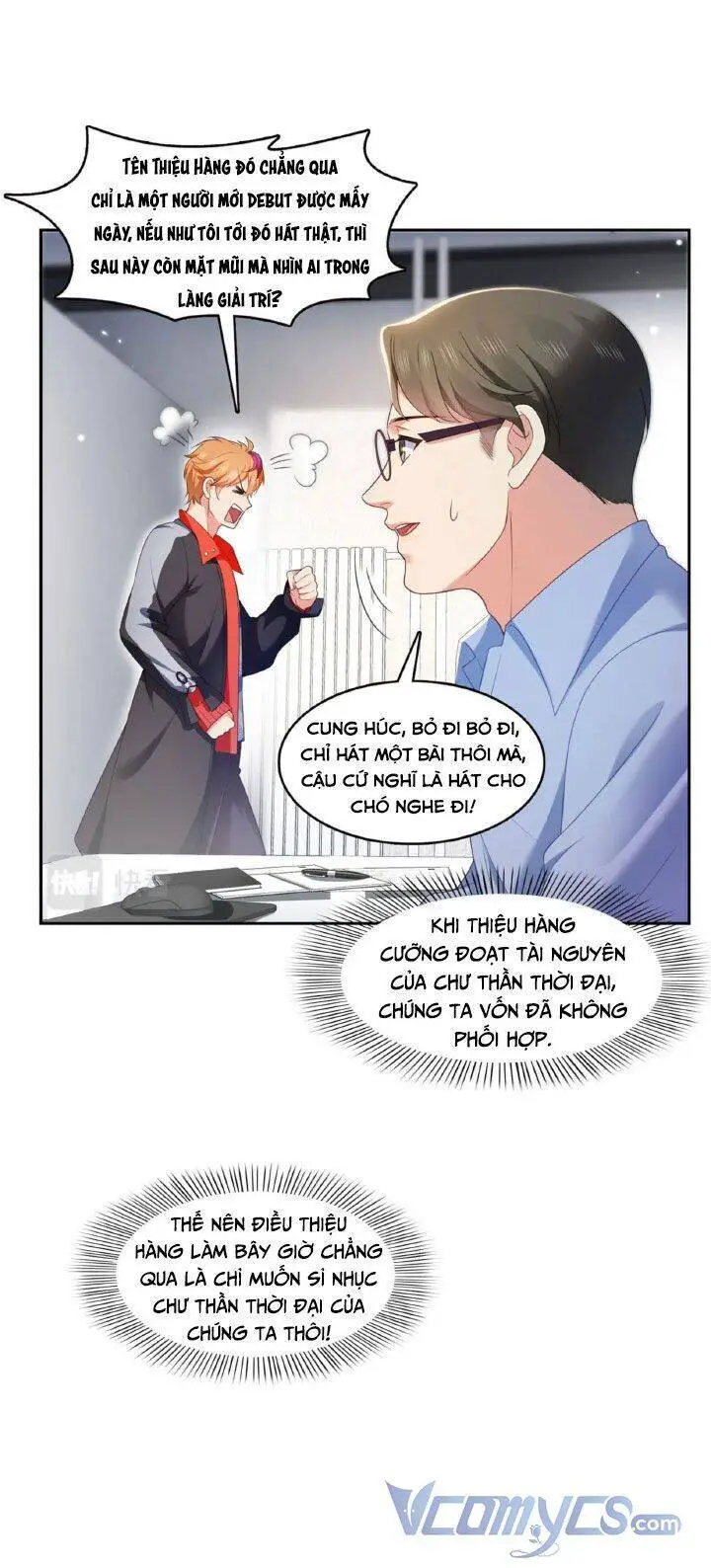 Đúng Như Hàn Quang Gặp Nắng Gắt Nettruyen ZZZ Chương 380 Page 19