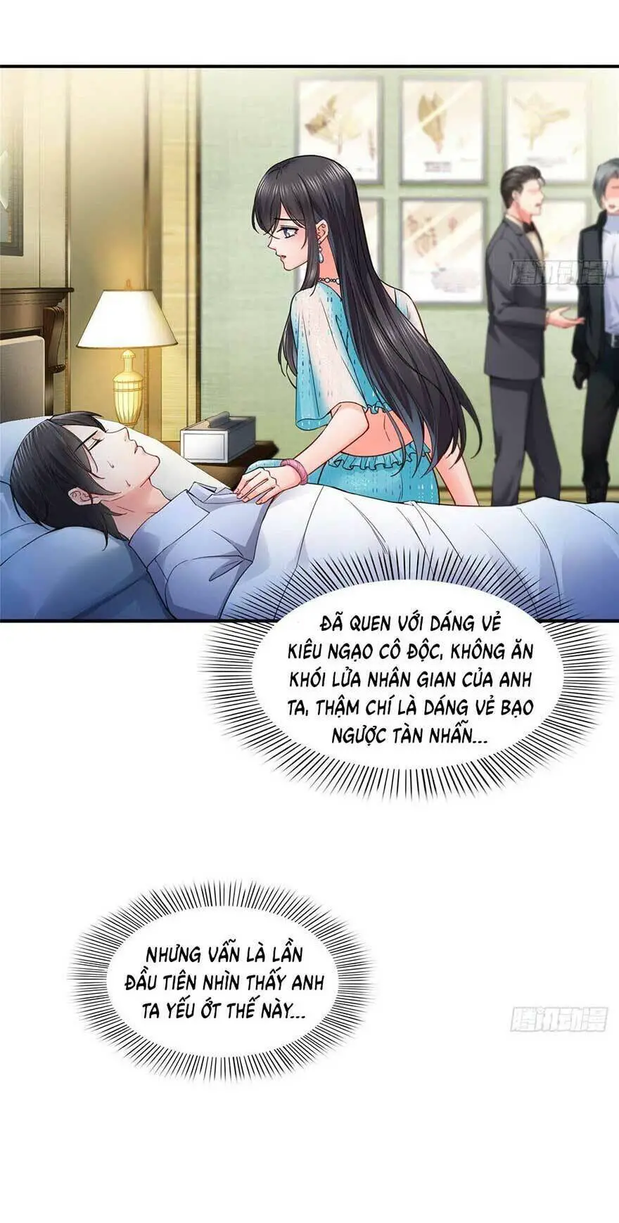 Đúng Như Hàn Quang Gặp Nắng Gắt Nettruyen ZZZ Chương 101 Page 13