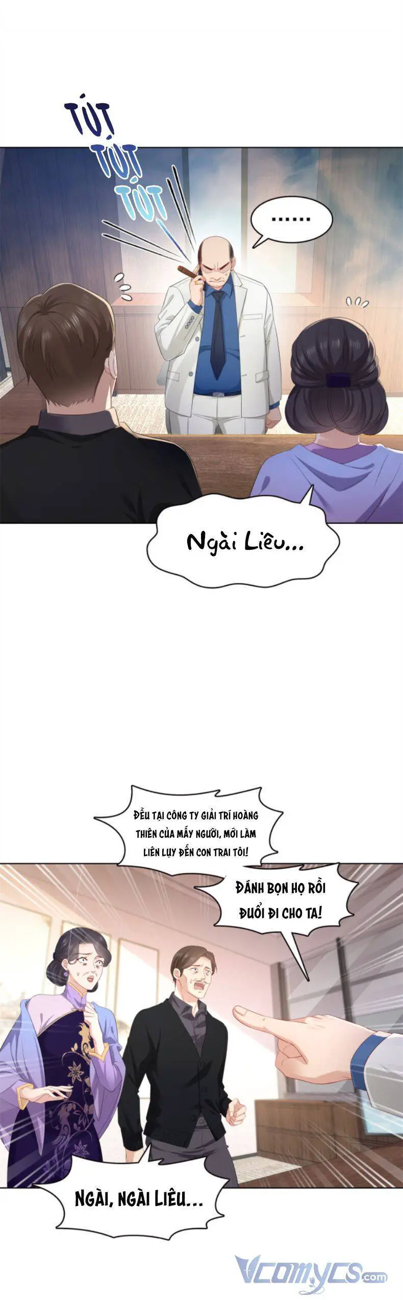 Đúng Như Hàn Quang Gặp Nắng Gắt Nettruyen ZZZ Chương 377 Page 13