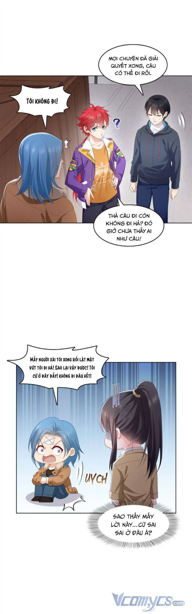 Đúng Như Hàn Quang Gặp Nắng Gắt Nettruyen ZZZ Chương 377 Page 15