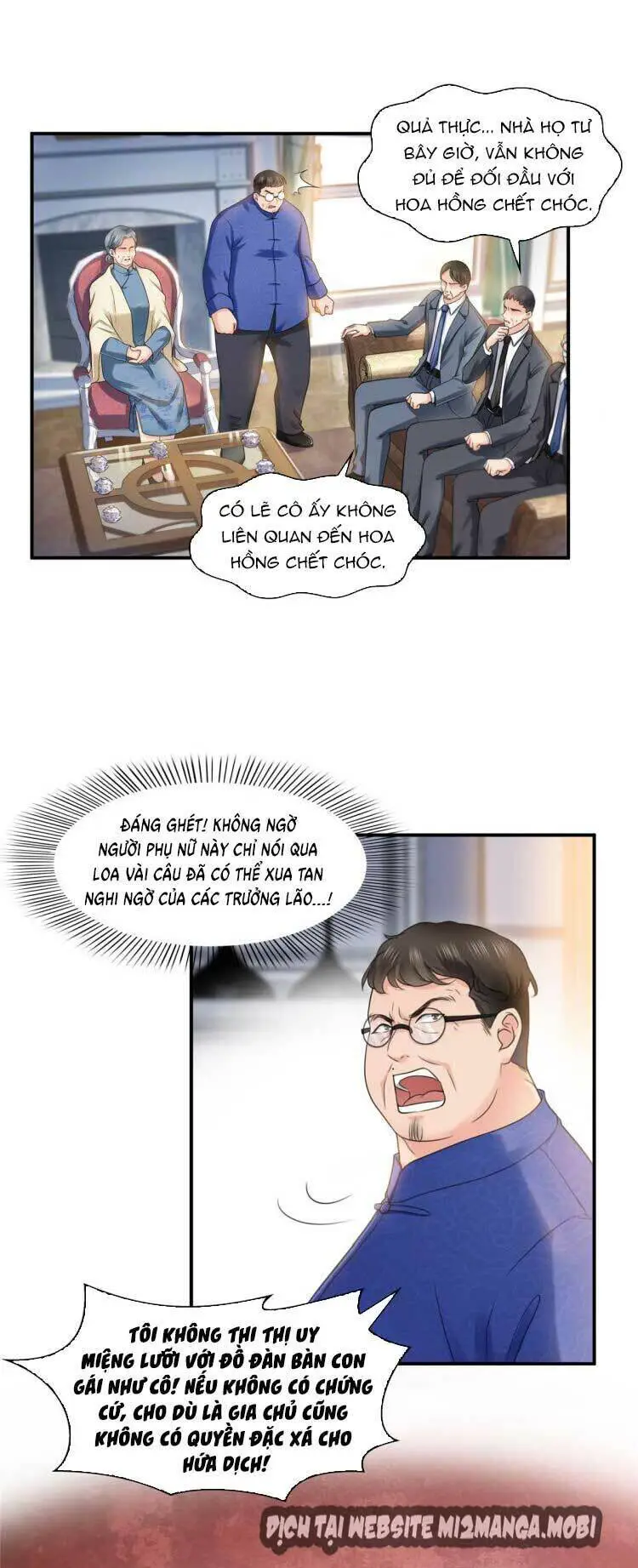 Đúng Như Hàn Quang Gặp Nắng Gắt Nettruyen ZZZ Chương 110 Page 32