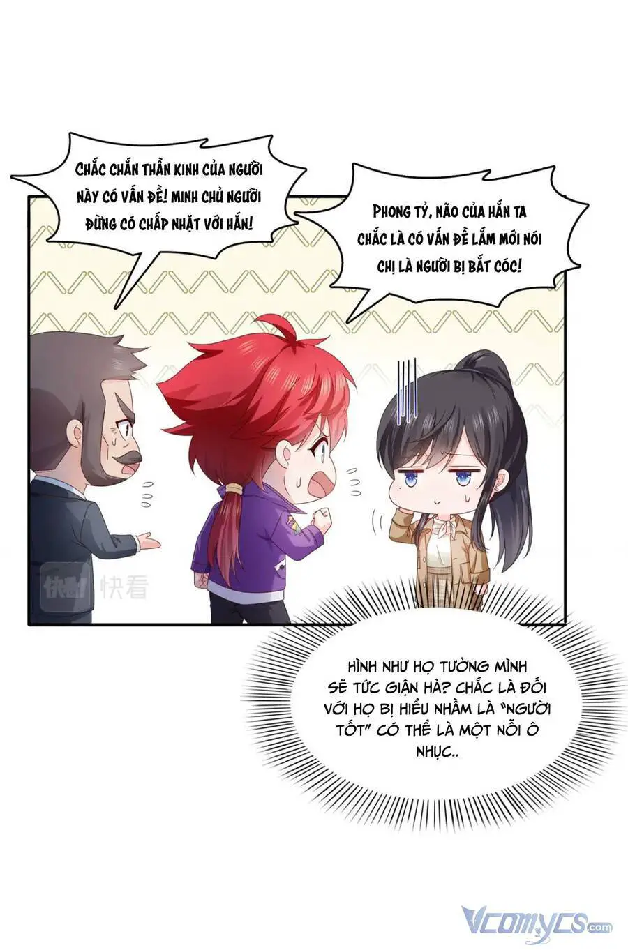 Đúng Như Hàn Quang Gặp Nắng Gắt Nettruyen ZZZ Chương 376 Page 28