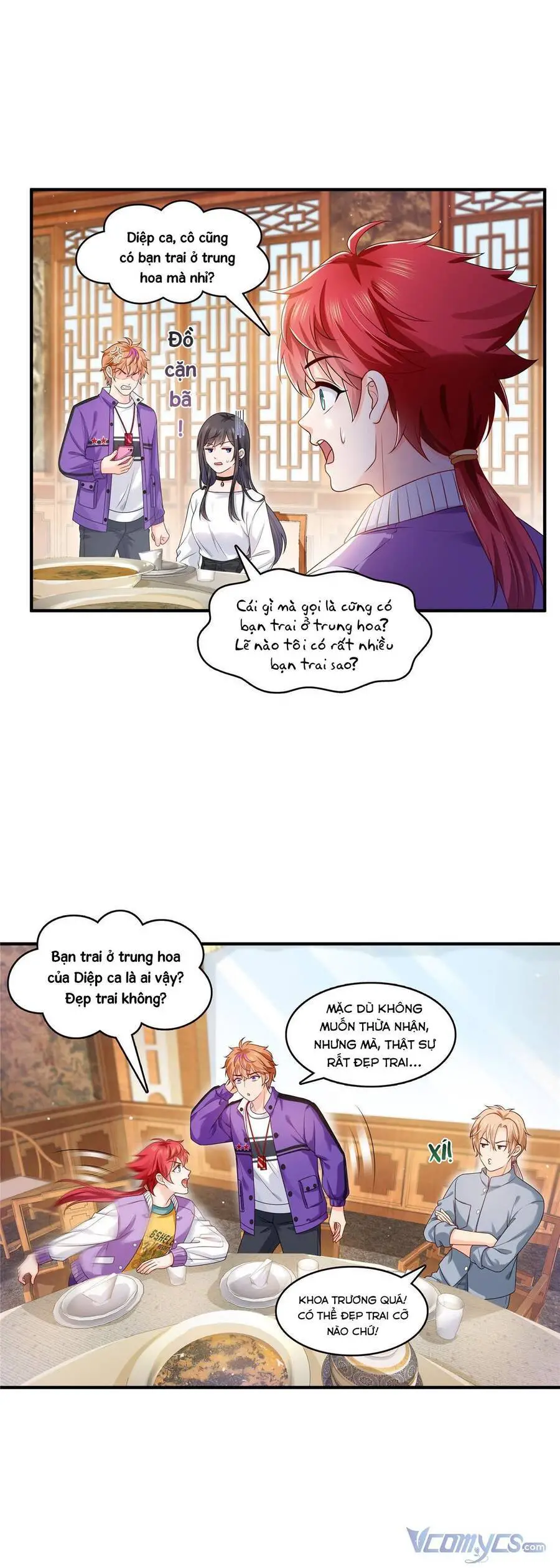 Đúng Như Hàn Quang Gặp Nắng Gắt Nettruyen ZZZ Chương 387 Page 18
