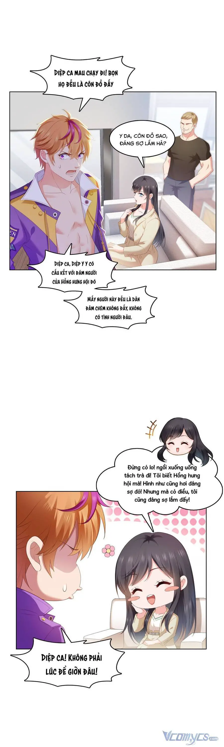 Đúng Như Hàn Quang Gặp Nắng Gắt Nettruyen ZZZ Chương 373 Page 11