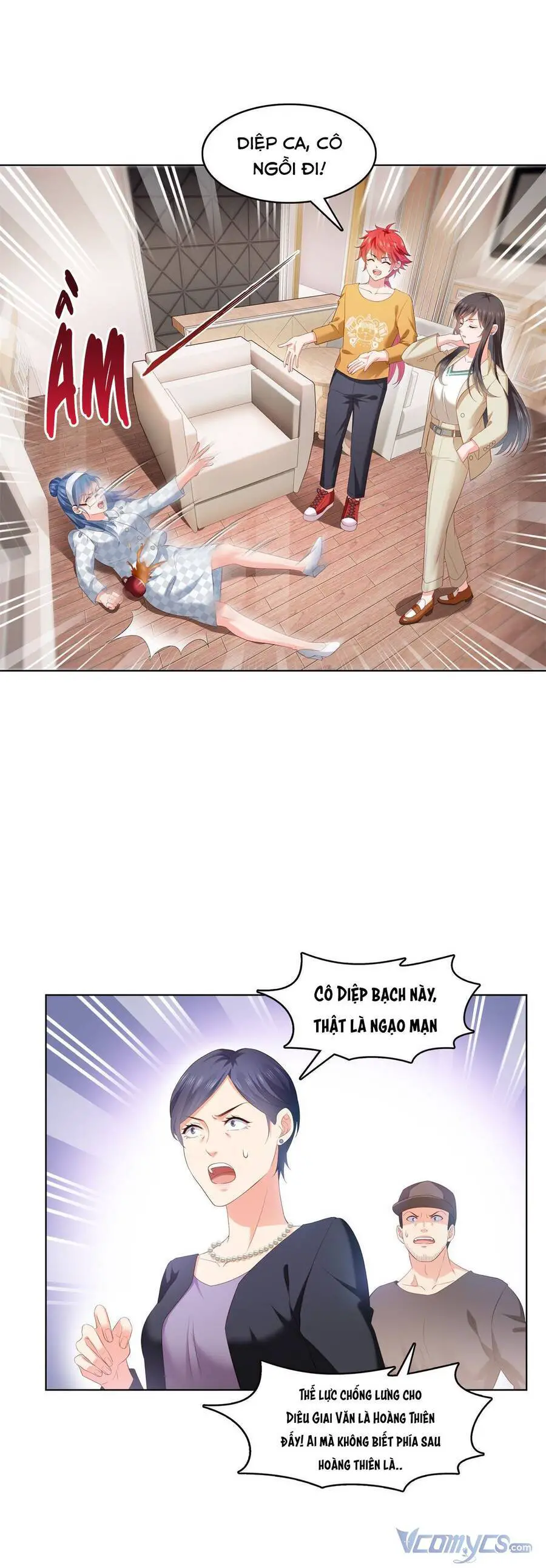 Đúng Như Hàn Quang Gặp Nắng Gắt Nettruyen ZZZ Chương 373 Page 16