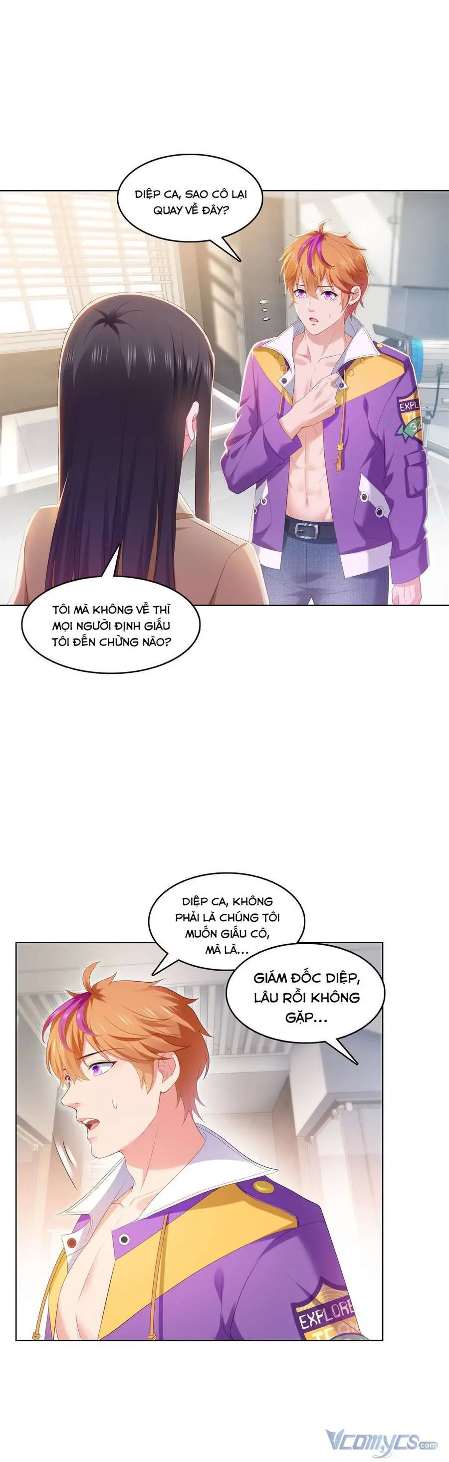 Đúng Như Hàn Quang Gặp Nắng Gắt Nettruyen ZZZ Chương 373 Page 19