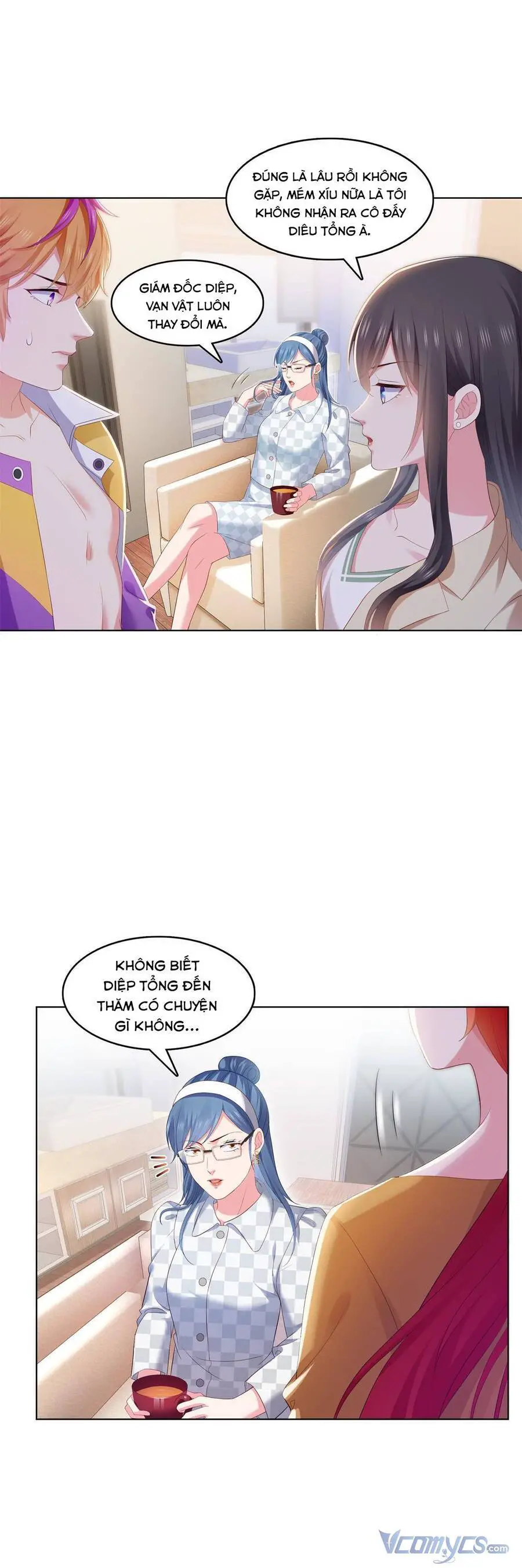 Đúng Như Hàn Quang Gặp Nắng Gắt Nettruyen ZZZ Chương 373 Page 20