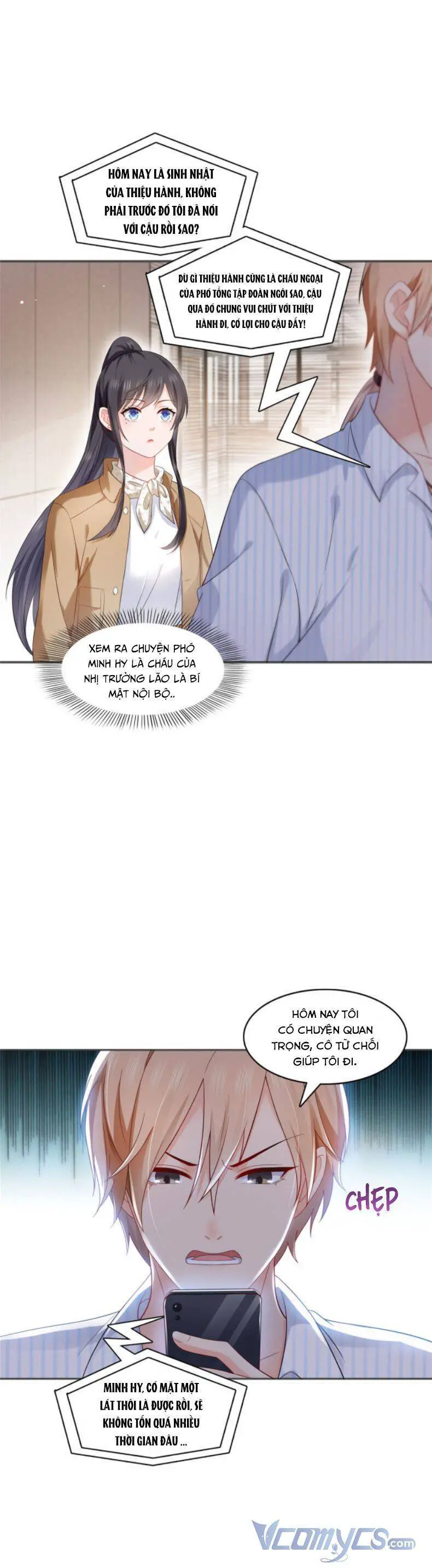 Đúng Như Hàn Quang Gặp Nắng Gắt Nettruyen ZZZ Chương 379 Page 15