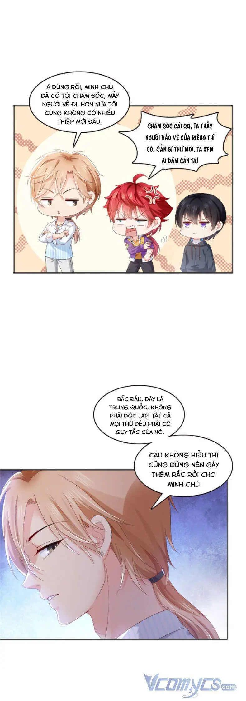Đúng Như Hàn Quang Gặp Nắng Gắt Nettruyen ZZZ Chương 379 Page 21