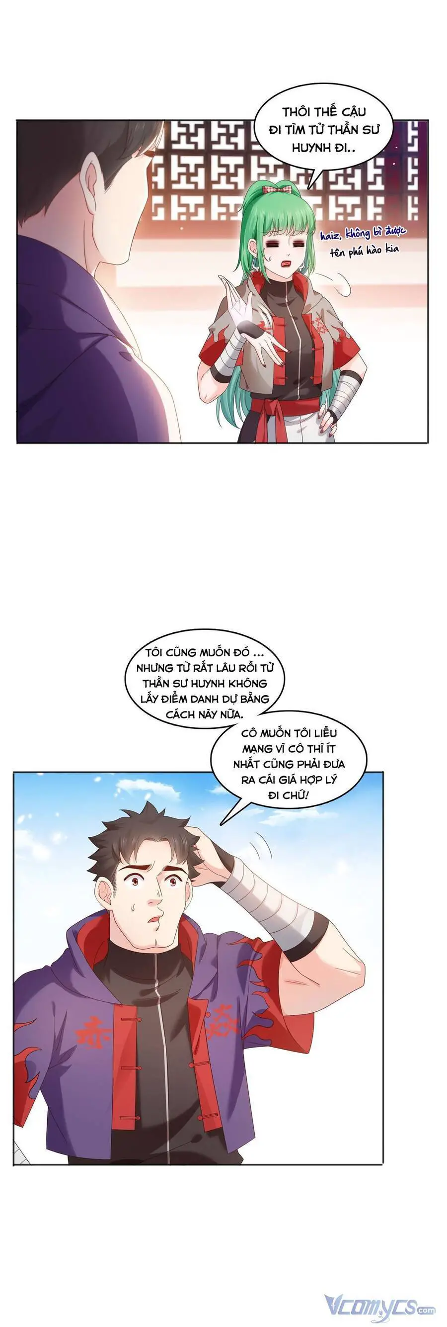 Đúng Như Hàn Quang Gặp Nắng Gắt Nettruyen ZZZ Chương 366 Page 1