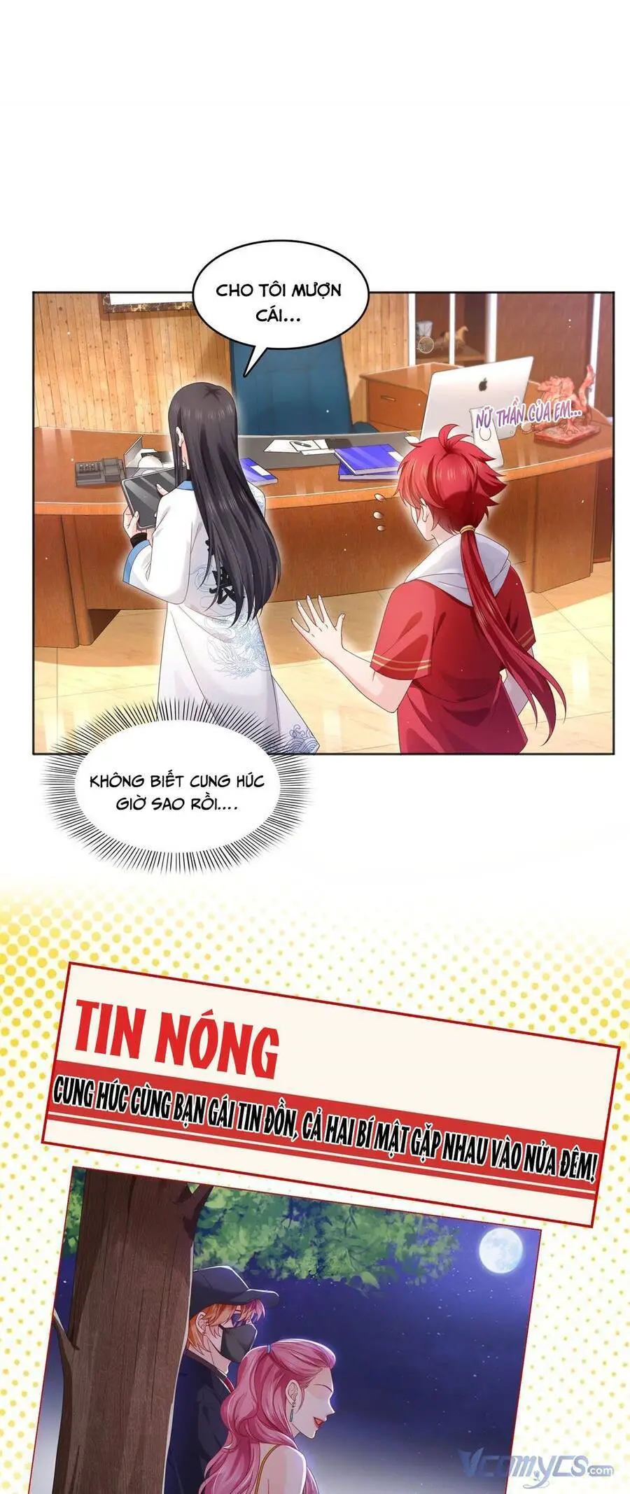 Đúng Như Hàn Quang Gặp Nắng Gắt Nettruyen ZZZ Chương 366 Page 16