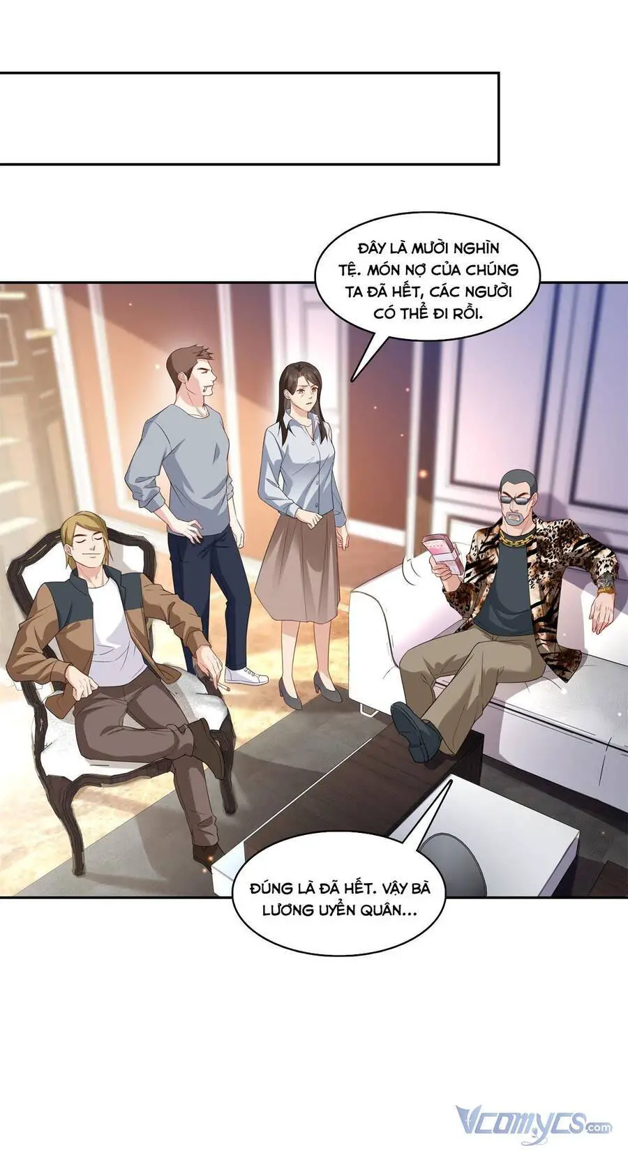 Đúng Như Hàn Quang Gặp Nắng Gắt Nettruyen ZZZ Chương 368 Page 4