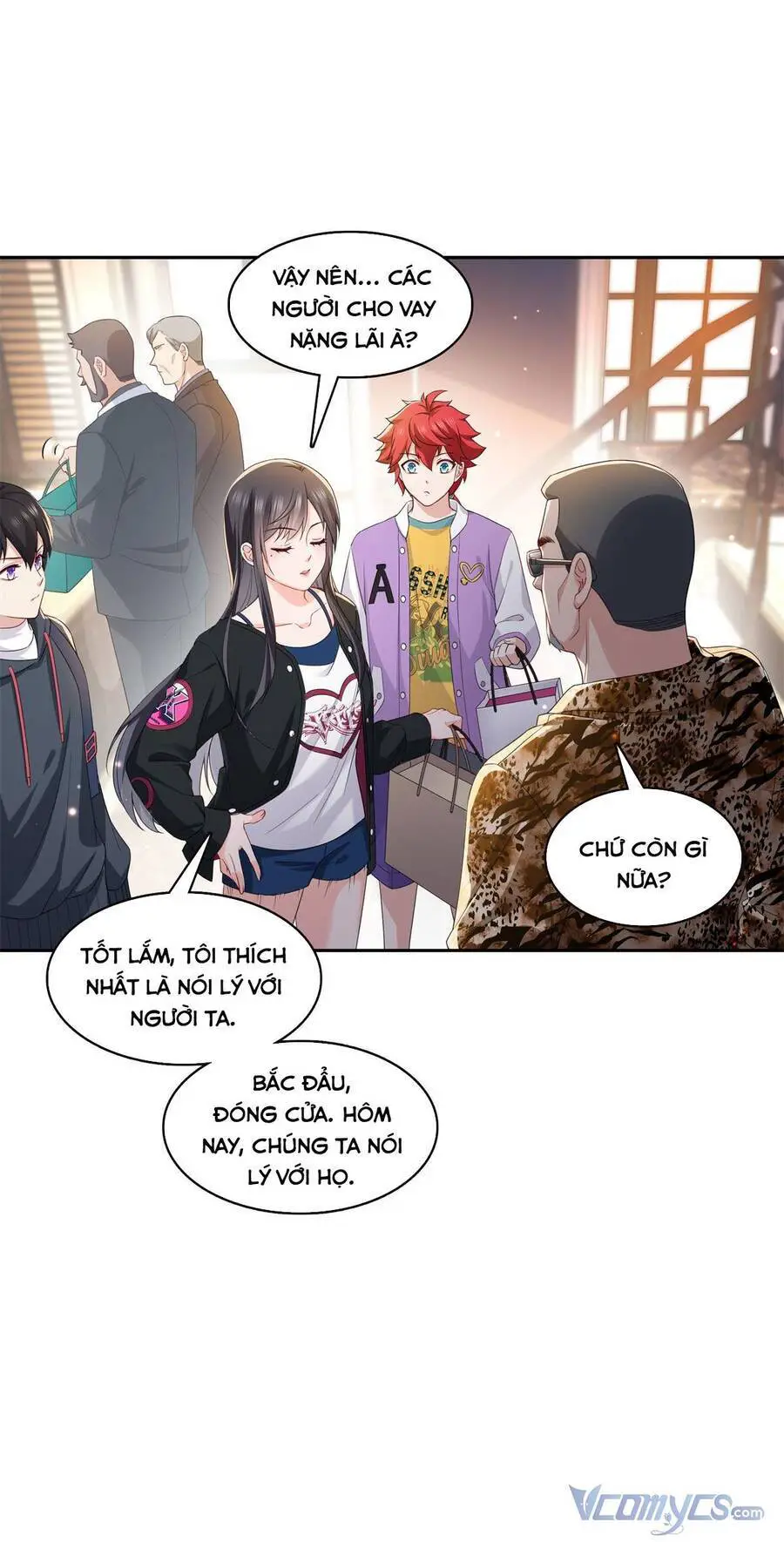 Đúng Như Hàn Quang Gặp Nắng Gắt Nettruyen ZZZ Chương 368 Page 15