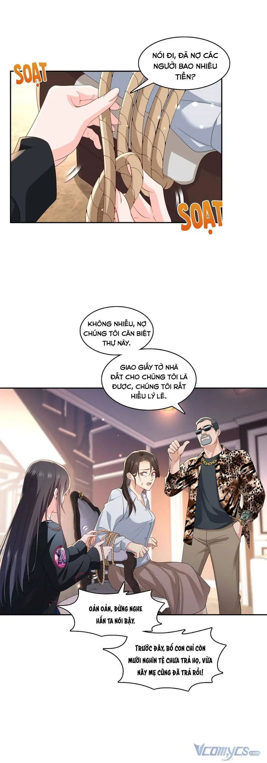 Đúng Như Hàn Quang Gặp Nắng Gắt Nettruyen ZZZ Chương 368 Page 16