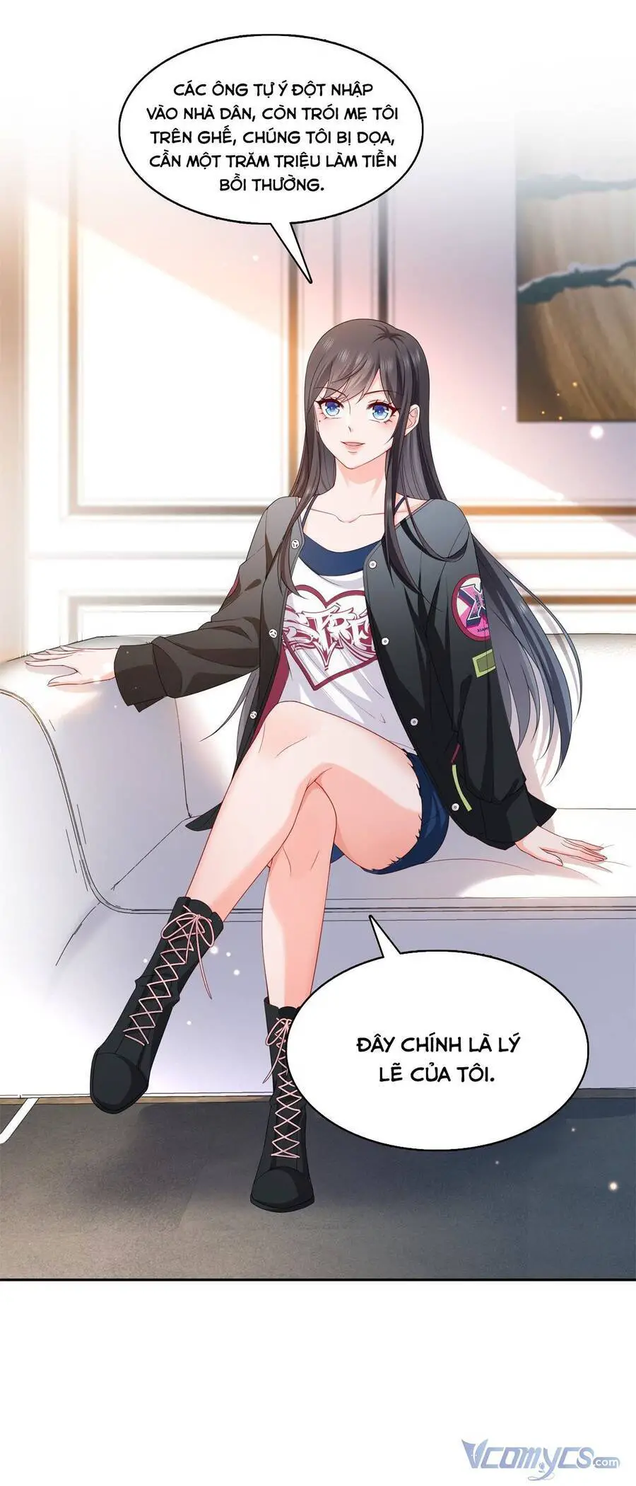 Đúng Như Hàn Quang Gặp Nắng Gắt Nettruyen ZZZ Chương 368 Page 20