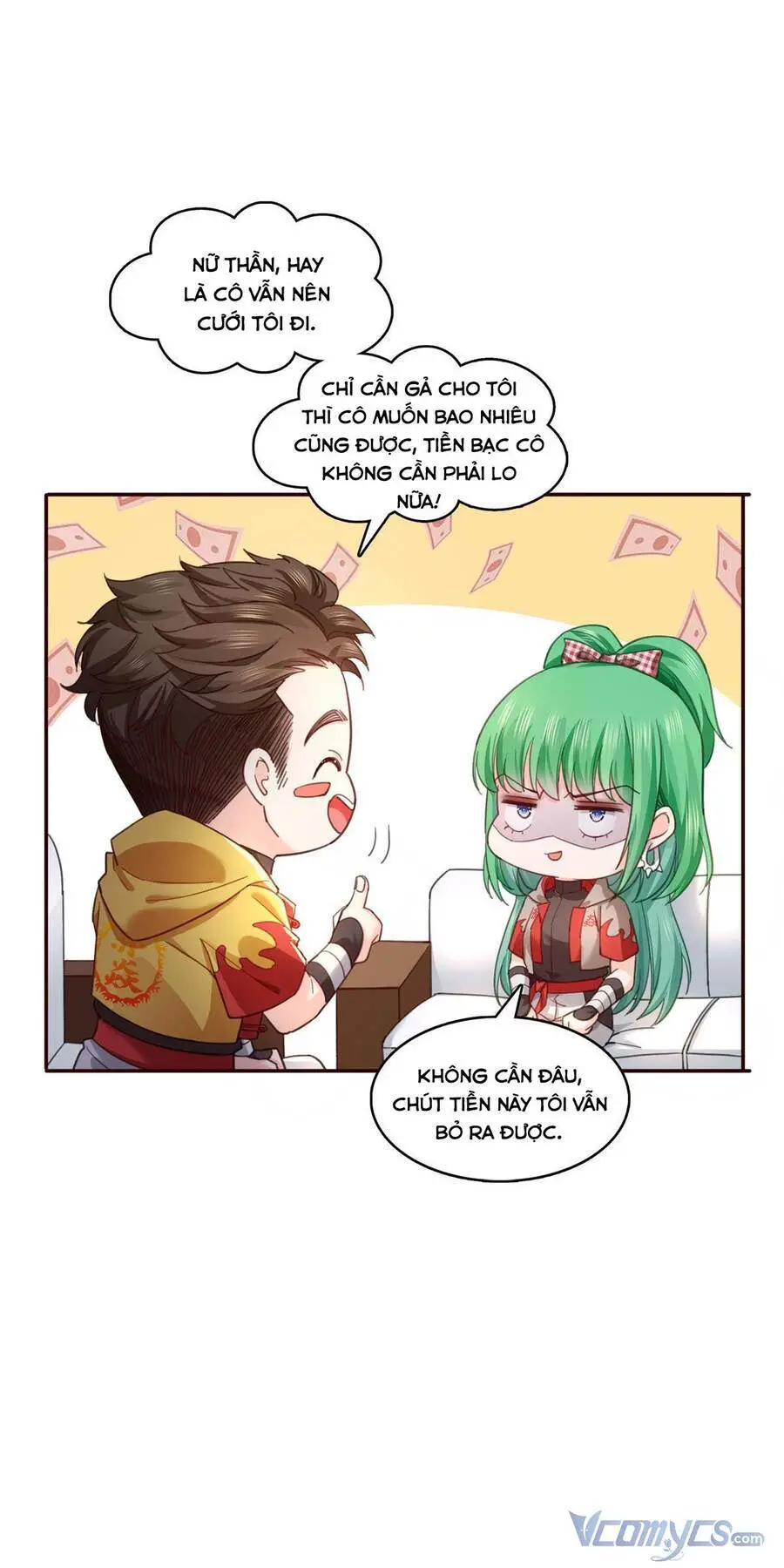 Đúng Như Hàn Quang Gặp Nắng Gắt Nettruyen ZZZ Chương 365 Page 16