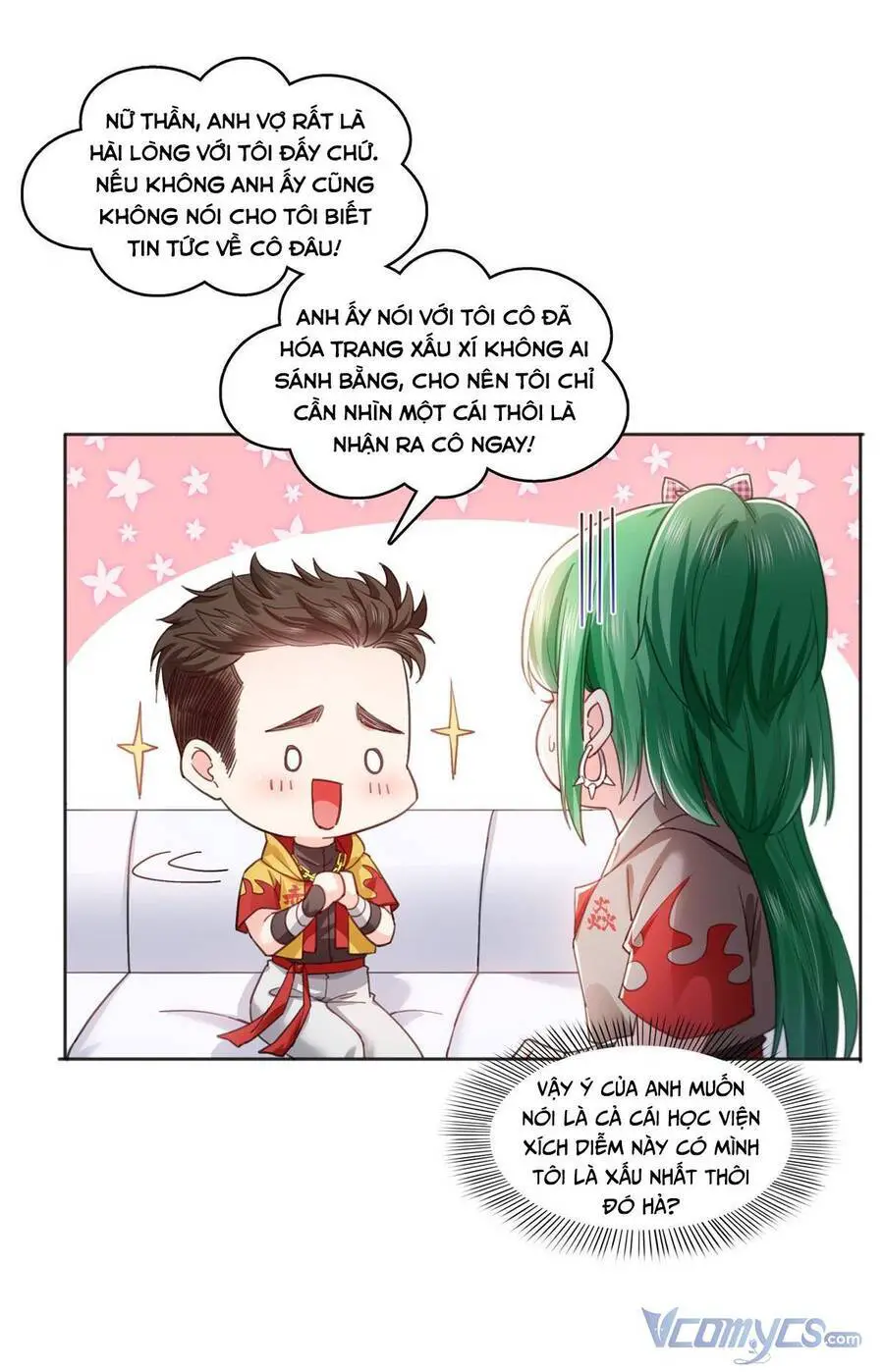 Đúng Như Hàn Quang Gặp Nắng Gắt Nettruyen ZZZ Chương 365 Page 20