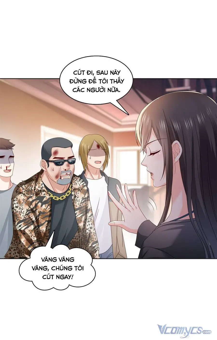 Đúng Như Hàn Quang Gặp Nắng Gắt Nettruyen ZZZ Chương 369 Page 5