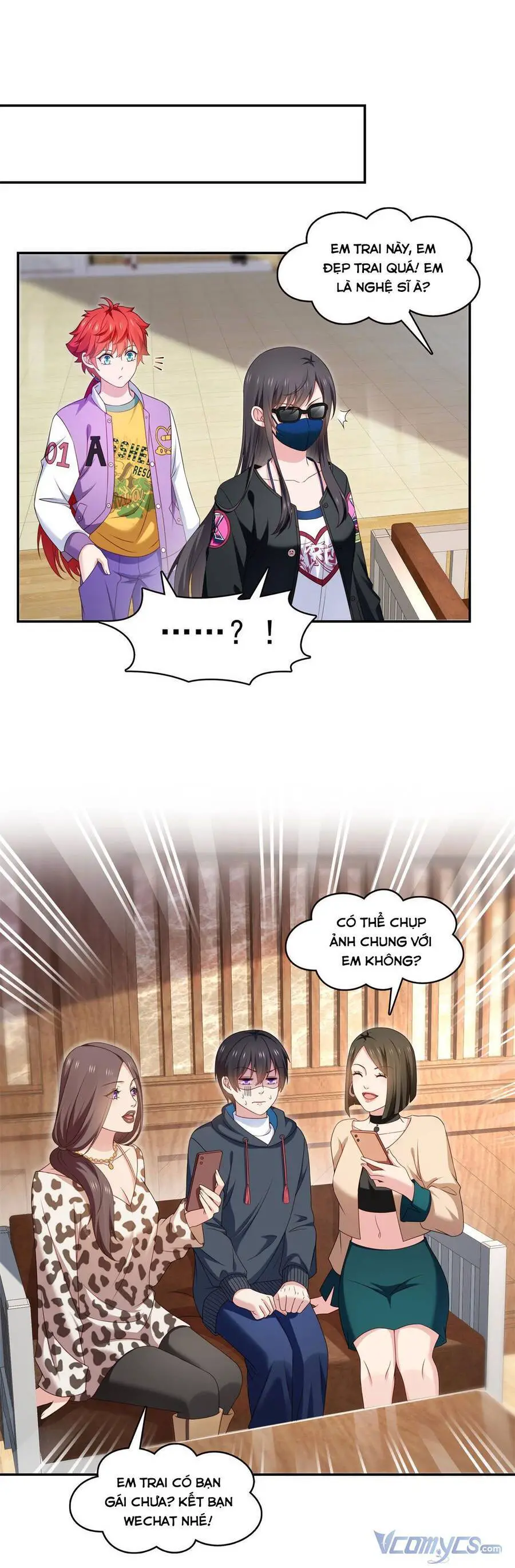 Đúng Như Hàn Quang Gặp Nắng Gắt Nettruyen ZZZ Chương 367 Page 8