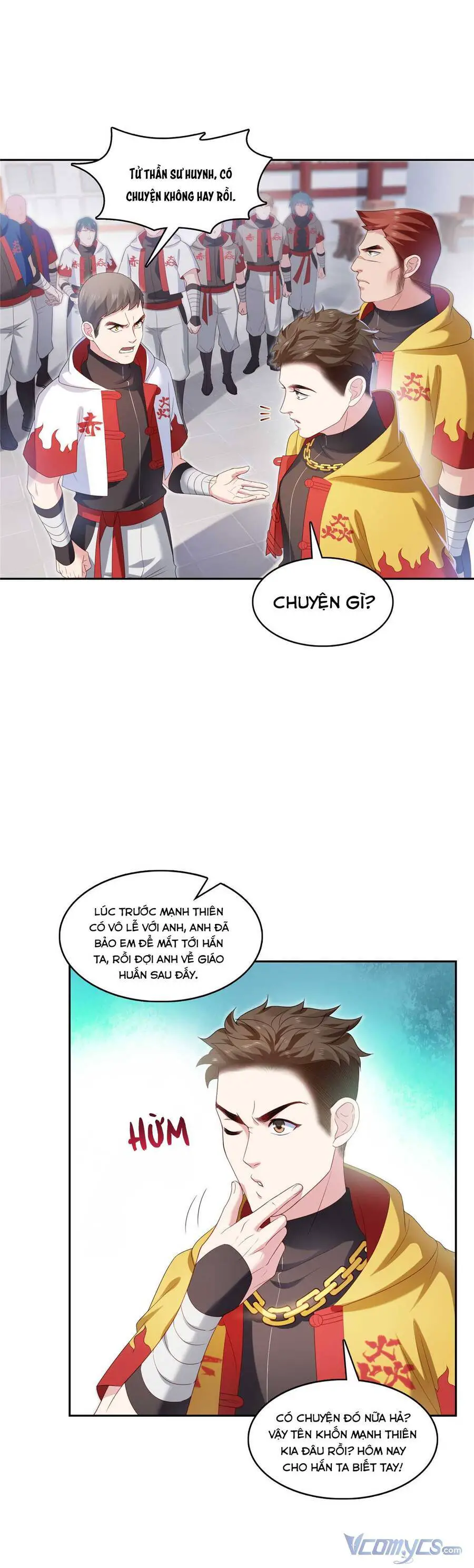 Đúng Như Hàn Quang Gặp Nắng Gắt Nettruyen ZZZ Chương 364 Page 22