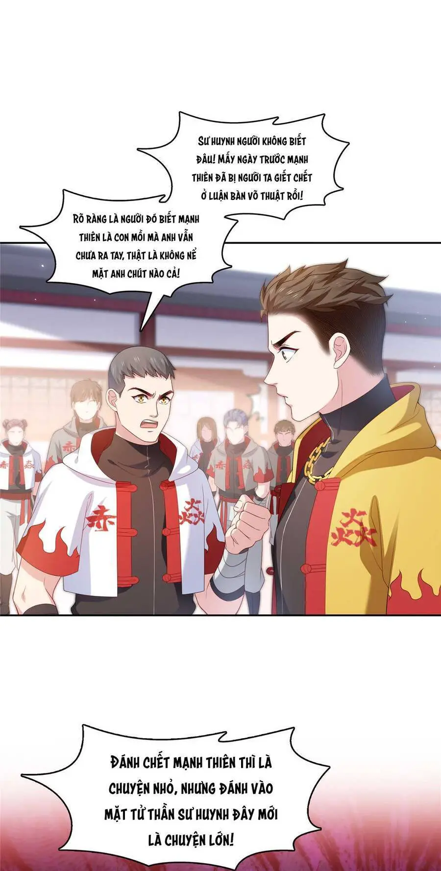 Đúng Như Hàn Quang Gặp Nắng Gắt Nettruyen ZZZ Chương 364 Page 23