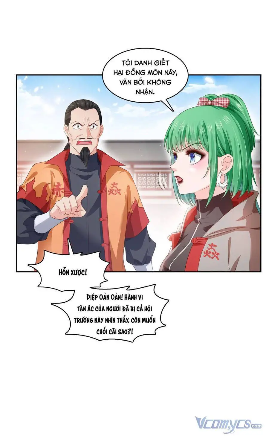 Đúng Như Hàn Quang Gặp Nắng Gắt Nettruyen ZZZ Chương 362 Page 6