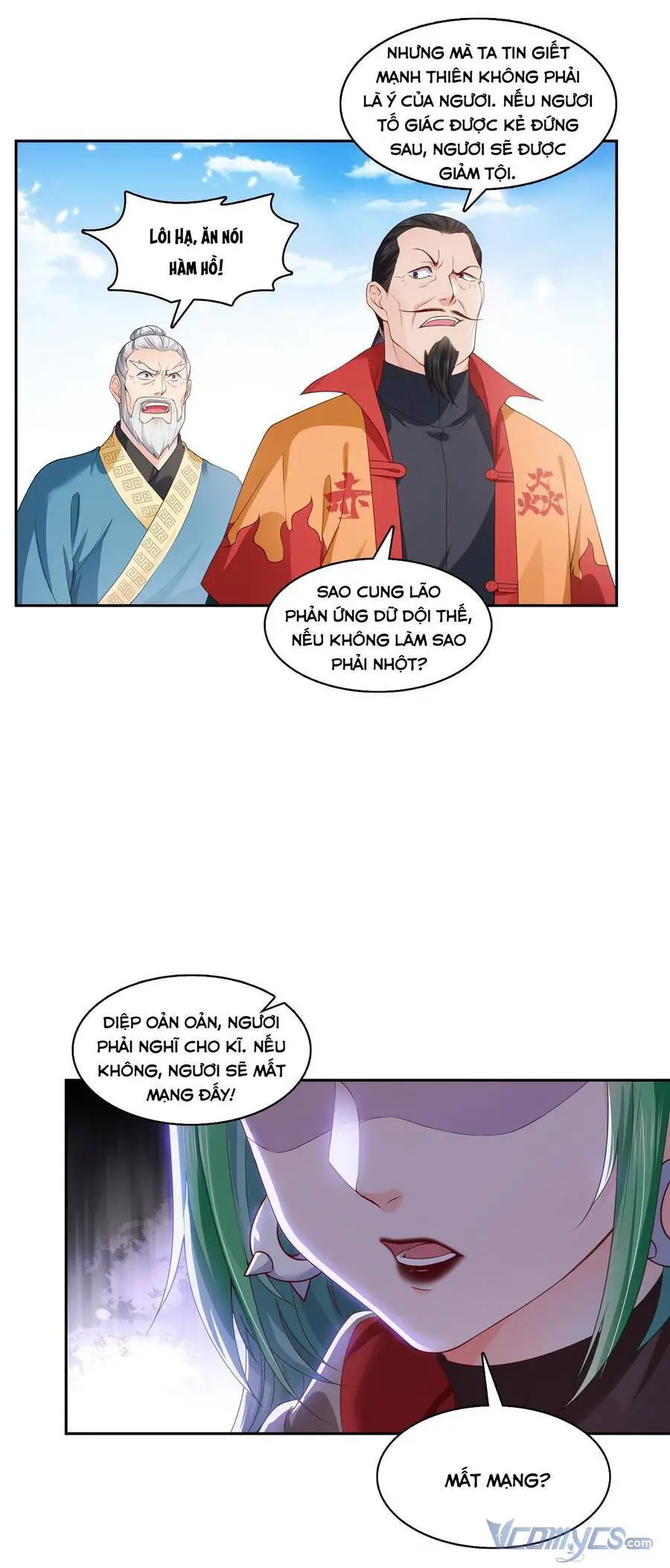 Đúng Như Hàn Quang Gặp Nắng Gắt Nettruyen ZZZ Chương 362 Page 7